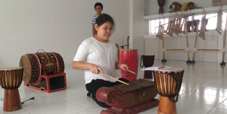 Sekolah Cikal Yang Unik, Para Siswa Bebas Berekspresi