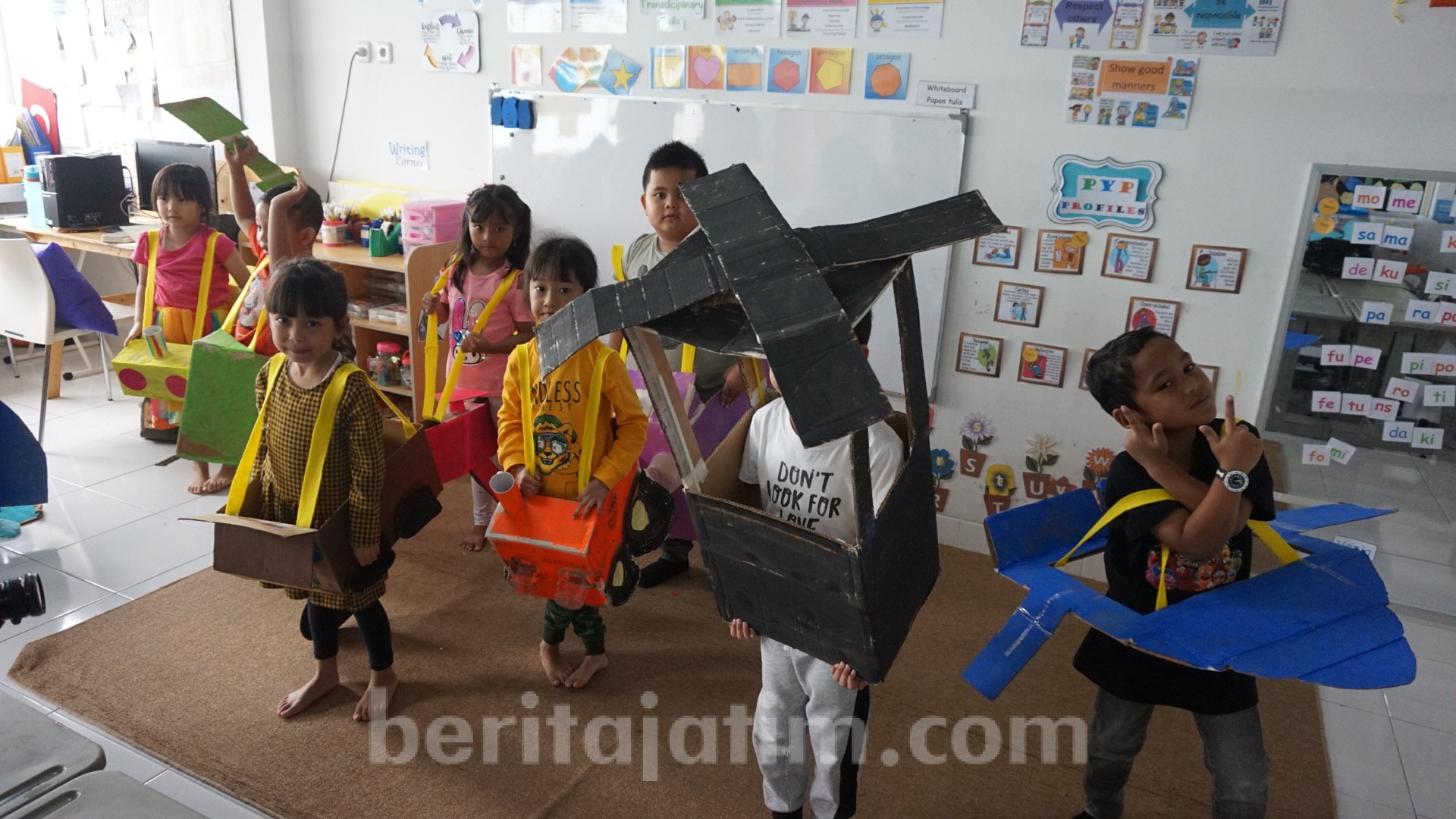 Masuk Sekolah Cikal, Murid Jalani Tes Kinestetik dan Psikotes
