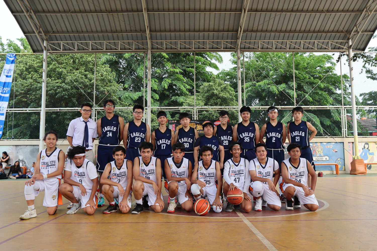 KEJUARAAN CIKAL CUP “HOUSE OF WONDERS” 2019 : MENJALIN KOLABORASI ANTAR SEKOLAH