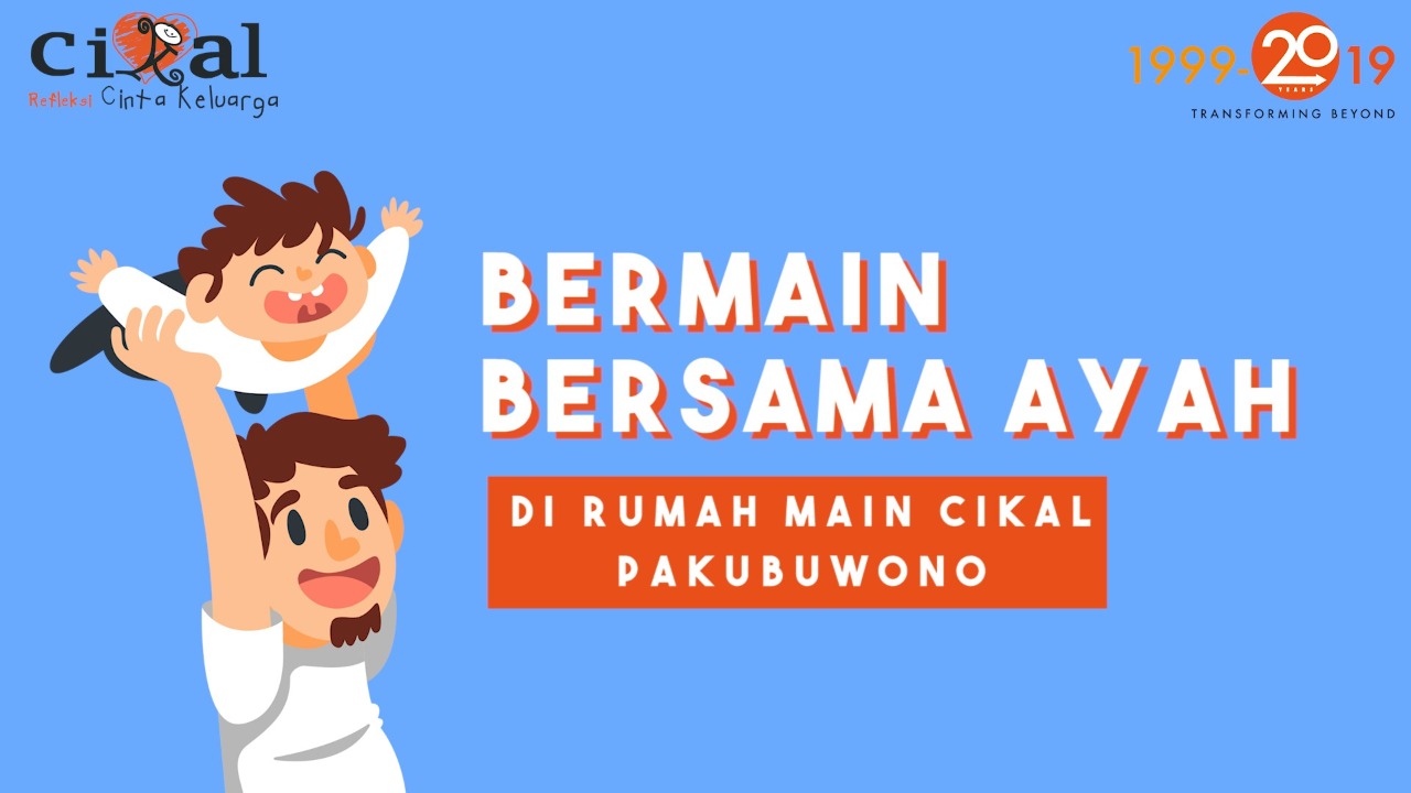 BEROLAHRAGA DAN BERMAIN BERSAMA AYAH 