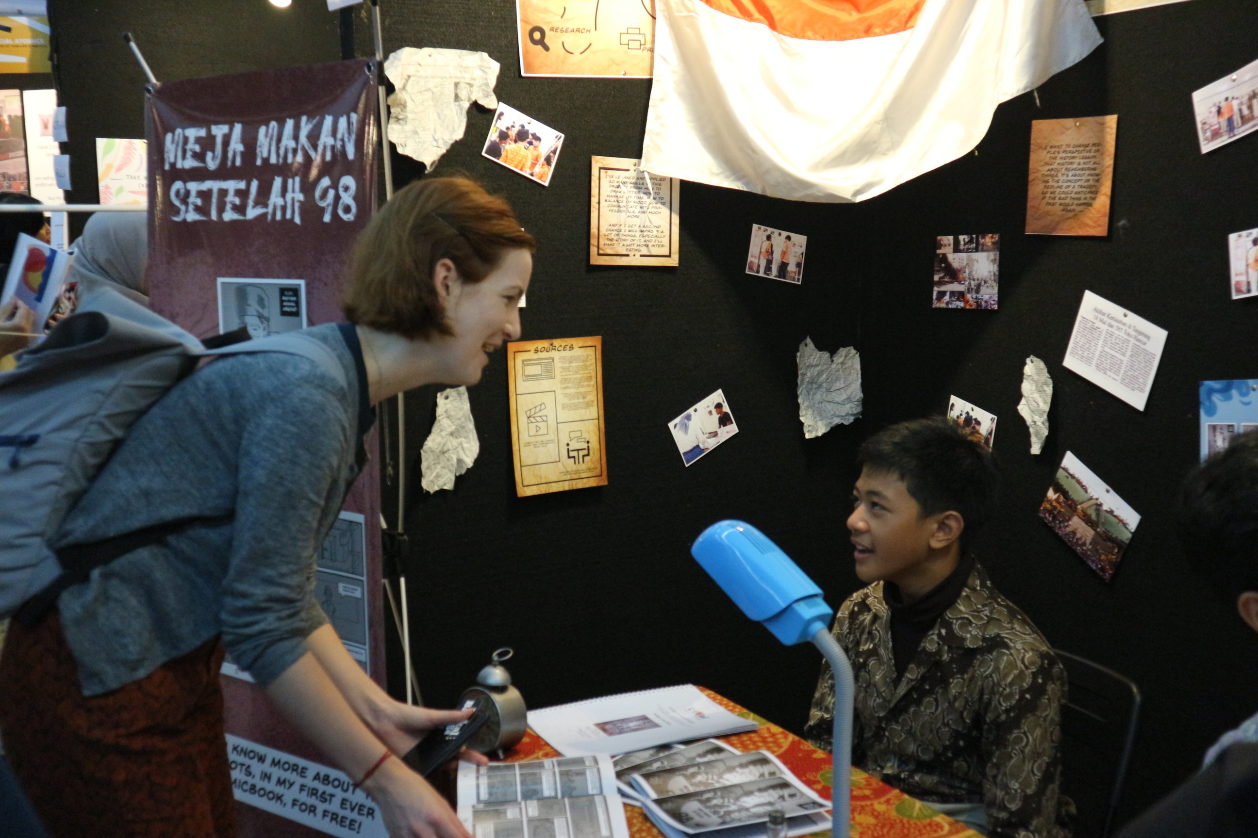 Characterized Project Based at Culminating Project Year 9 Sekolah Cikal Serpong 