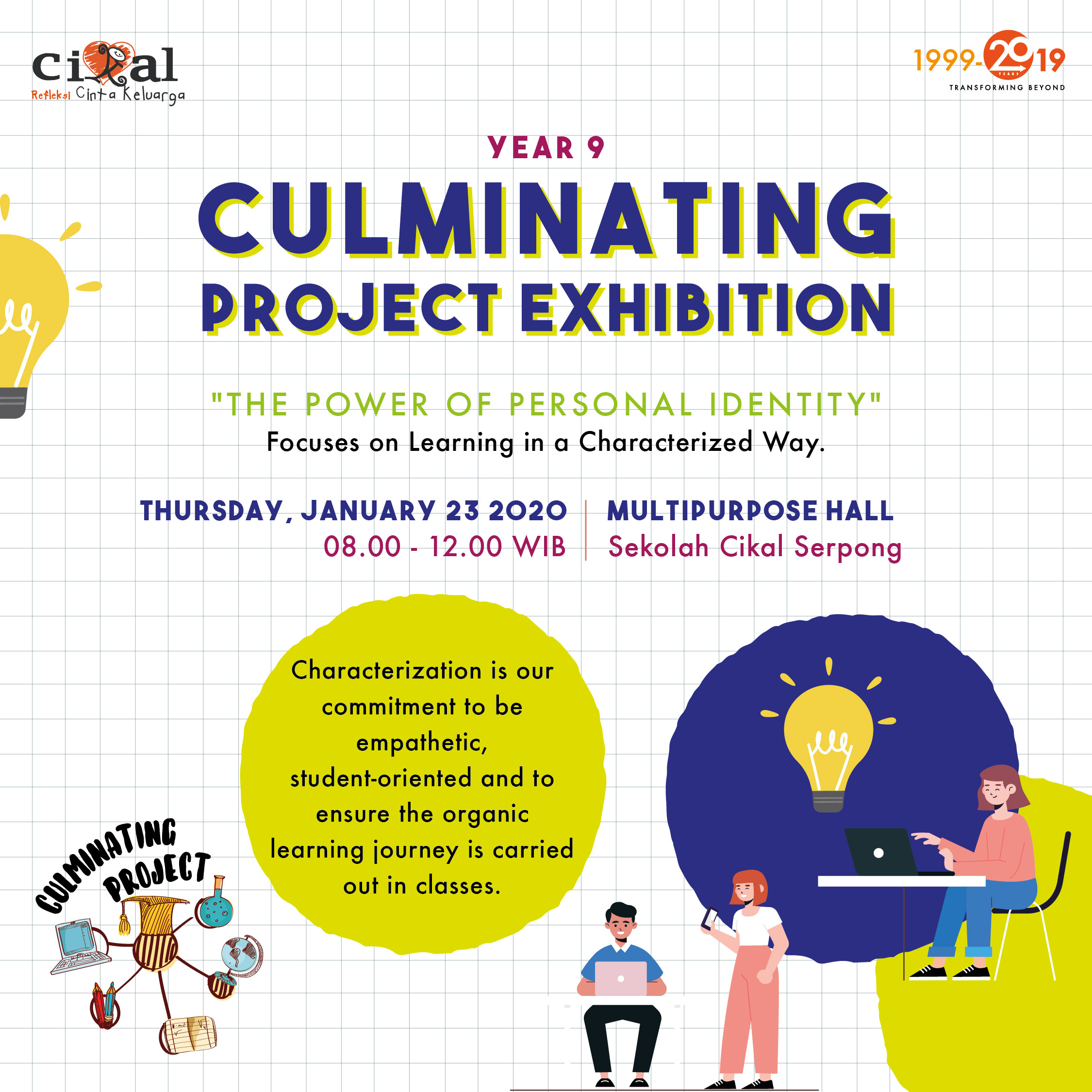 Cikal Culminating Project Exhibition 