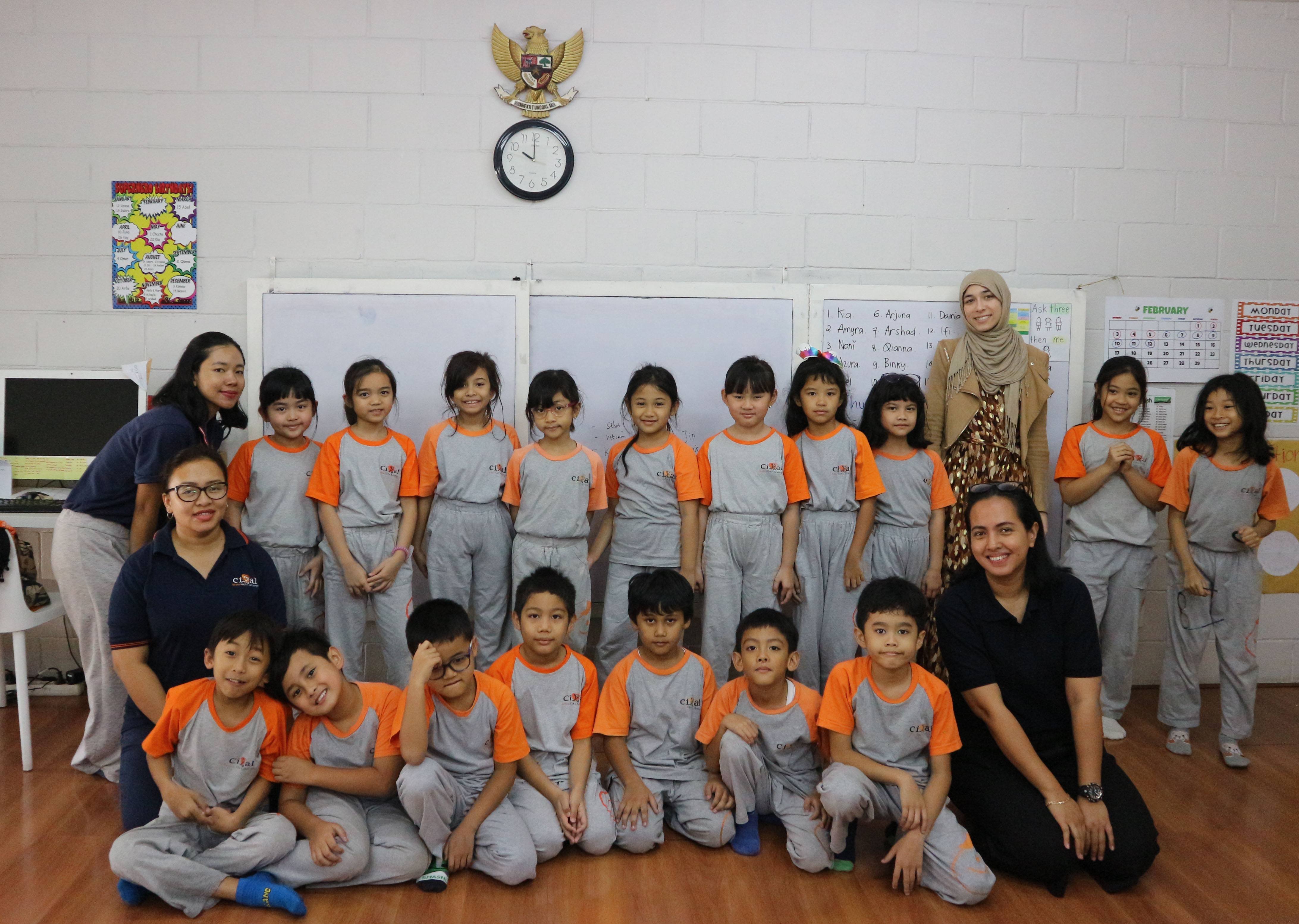 Riset soal Pendidikan, Mahasiswi Prancis berkunjung ke Sekolah Cikal