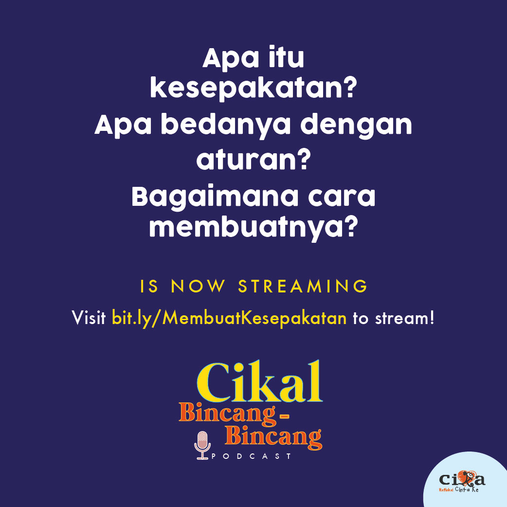 Cikal Bincang-Bincang Podcast with Tante Gesta 