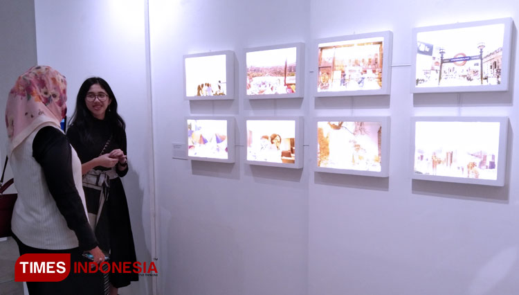 Keren! Sekolah Cikal Setu Gelar Pameran Visual Arts and Film Exhibition International