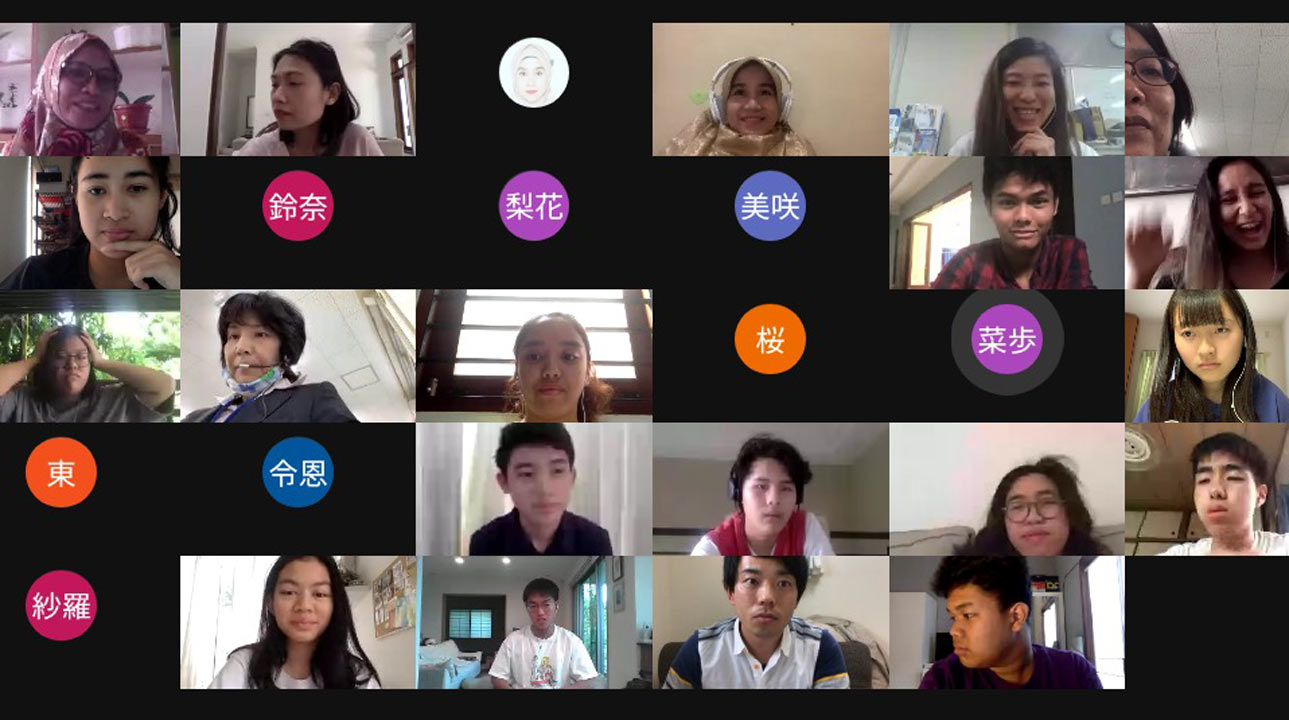 Pertukaran Pelajar Virtual Sekolah Cikal dengan Itsukaichi High School, Jepang 