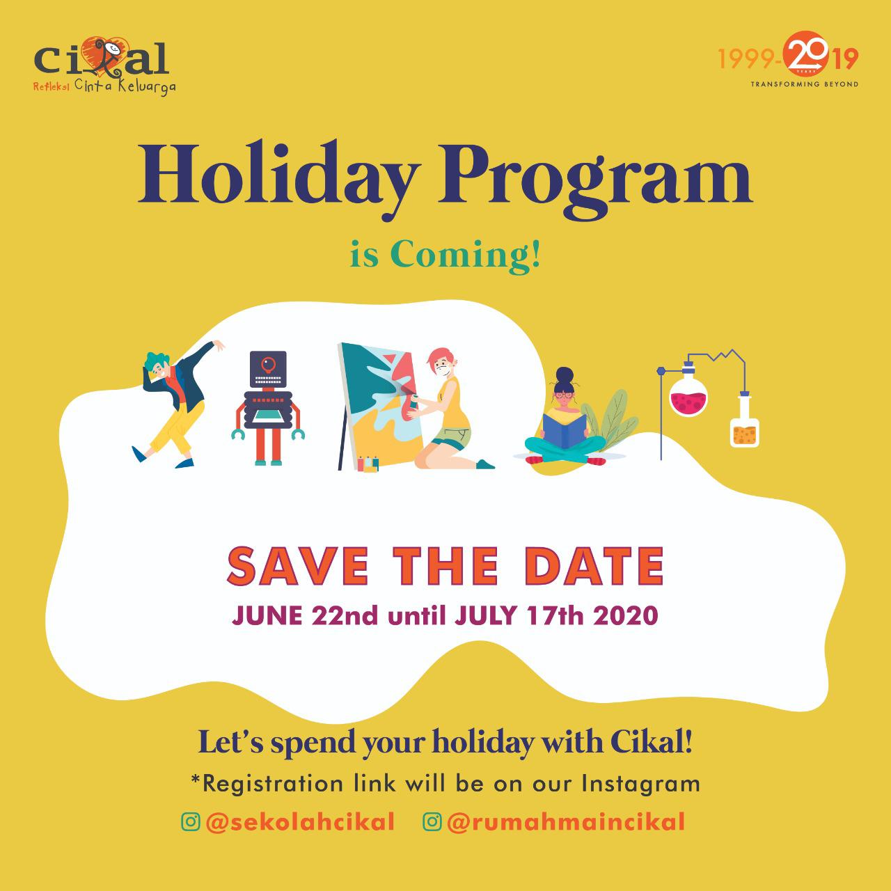 Cikal Holiday Program 