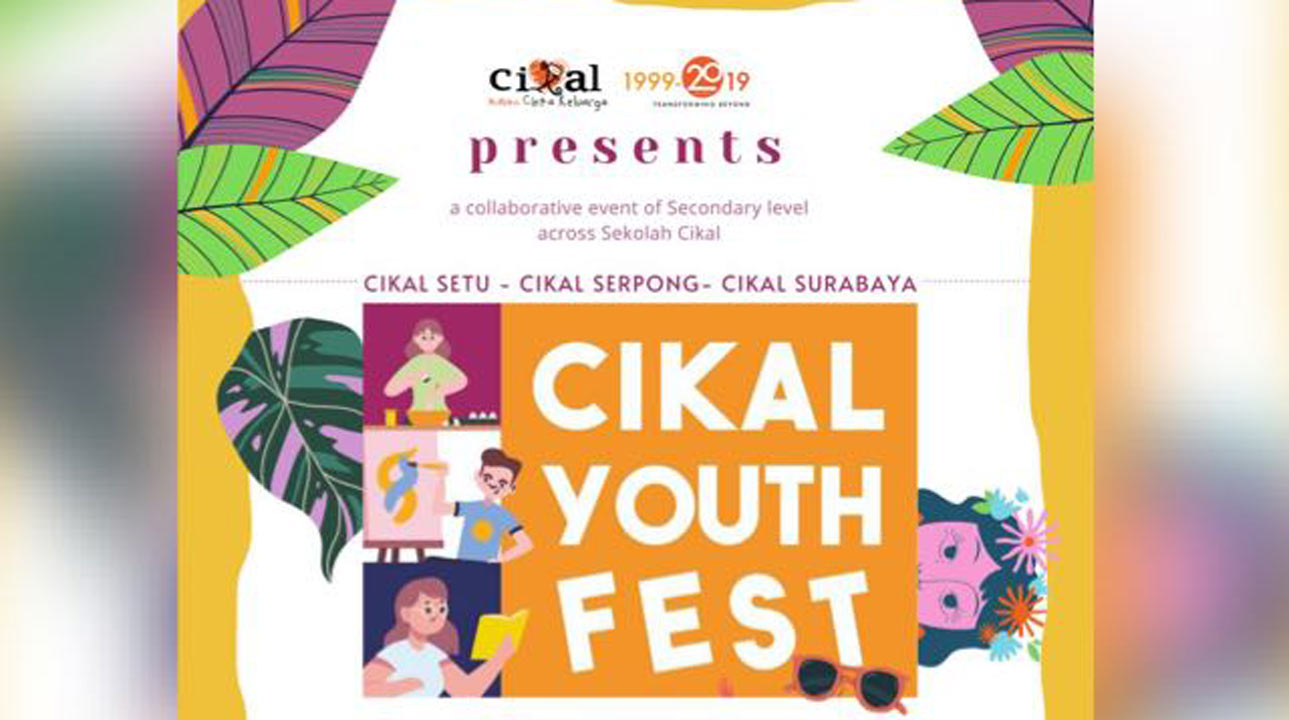 Sekolah Cikal Mengadakan Cikal Youth Festival Secara Daring untuk Middle Year Program 