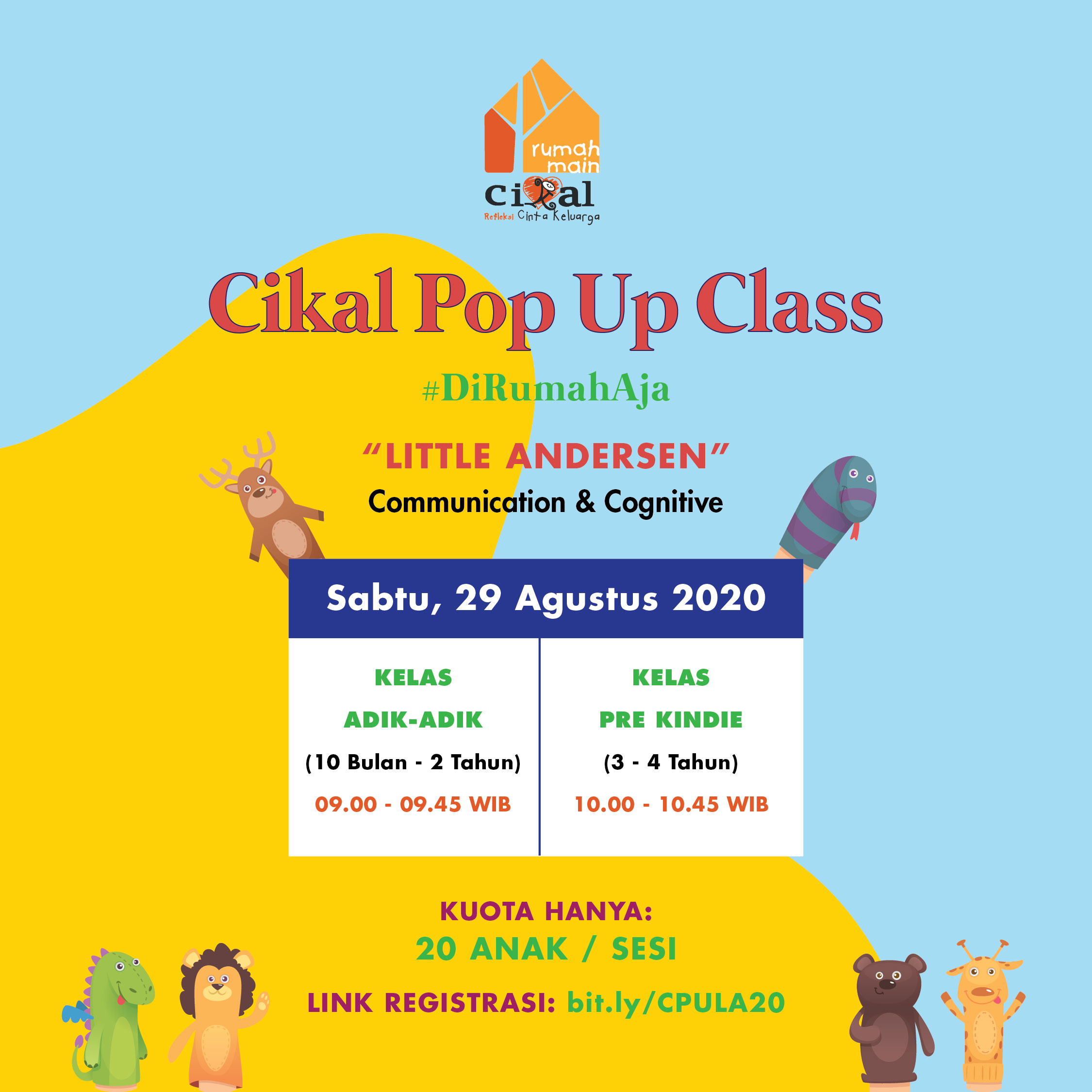 Cikal Pop Up Class "Little Andersen"