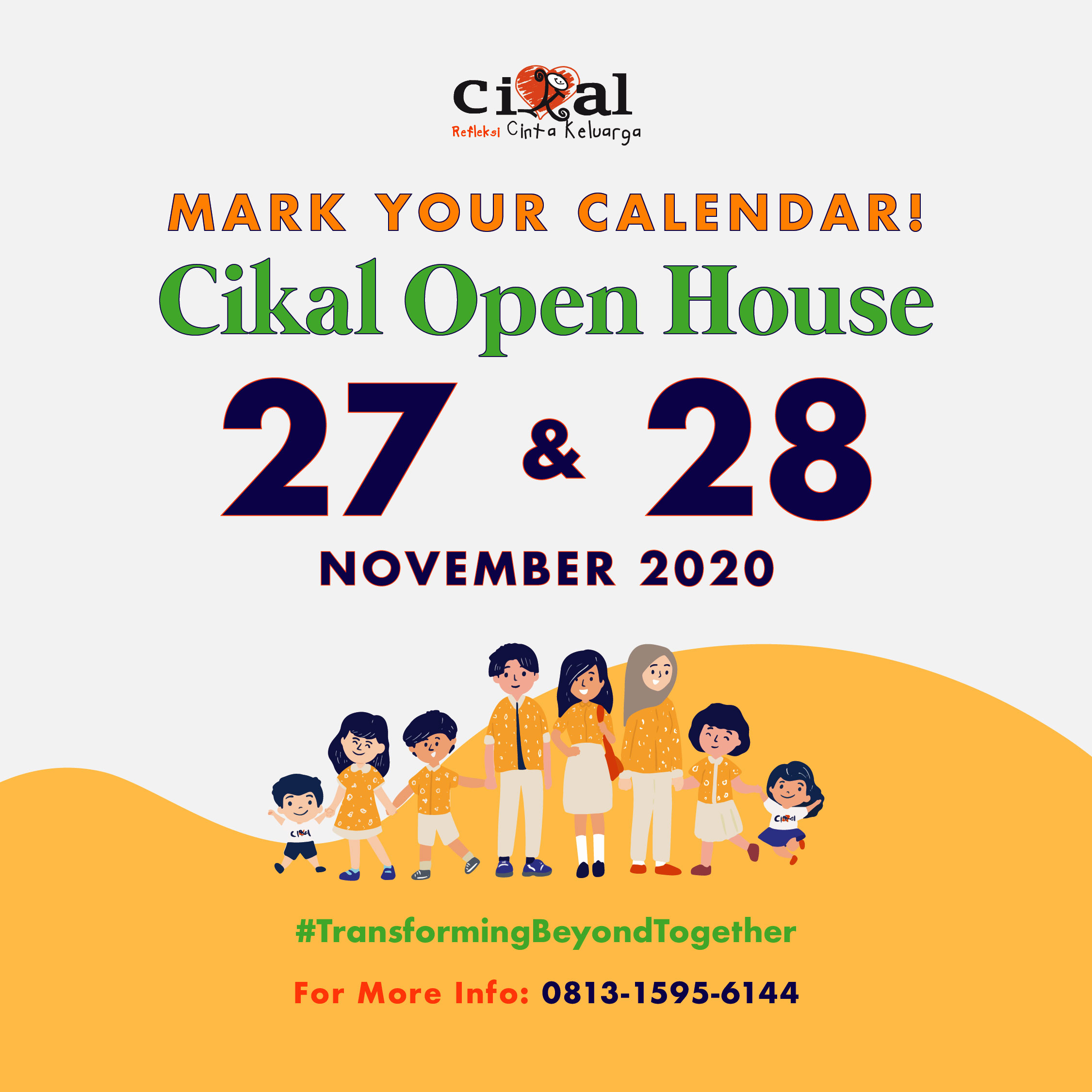 Cikal Open House November 2020