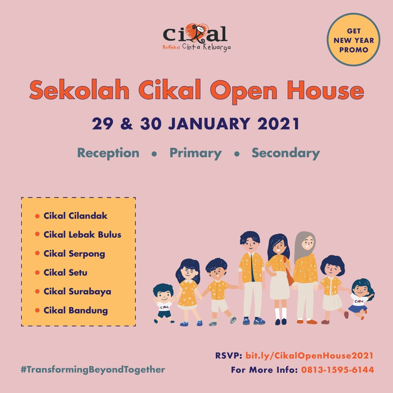 Sekolah Cikal Virtual Open House 2021