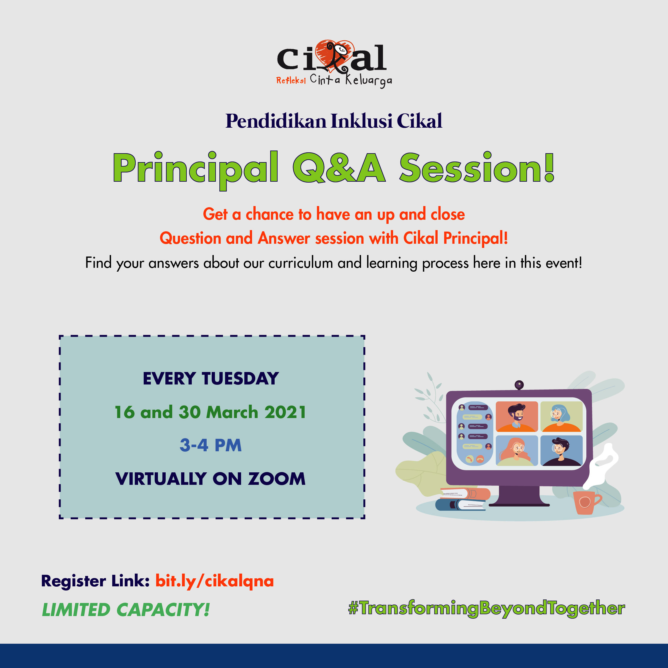Pendidikan Inklusi Cikal Q&A Session! (Open For Public)