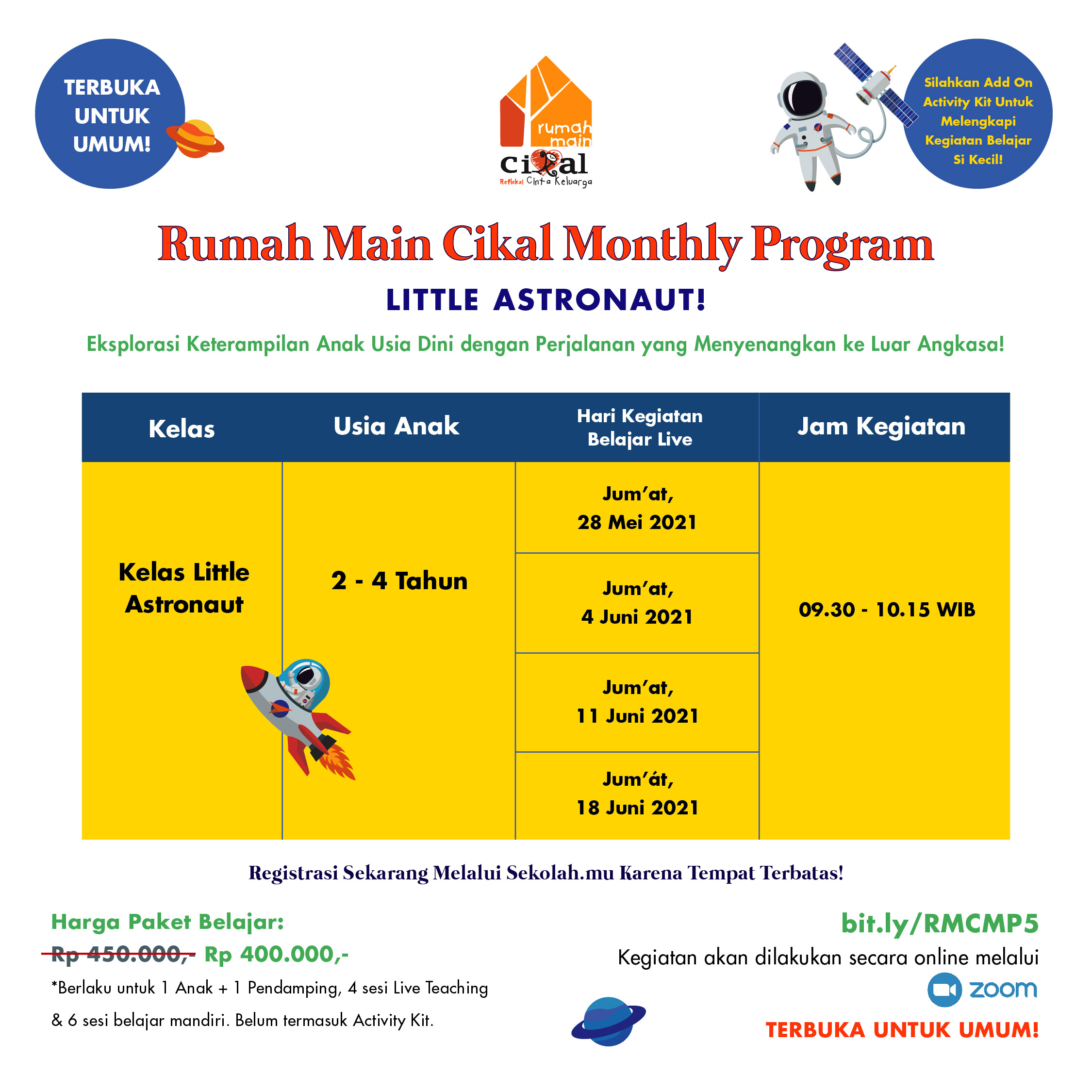 Rumah Main Cikal Monthly Program Mei 2021 (For Public)