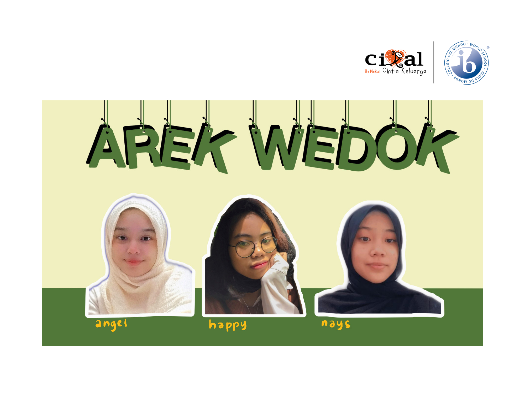 3 Arek Wedok Cantik Lolos Kompetisi Internasional