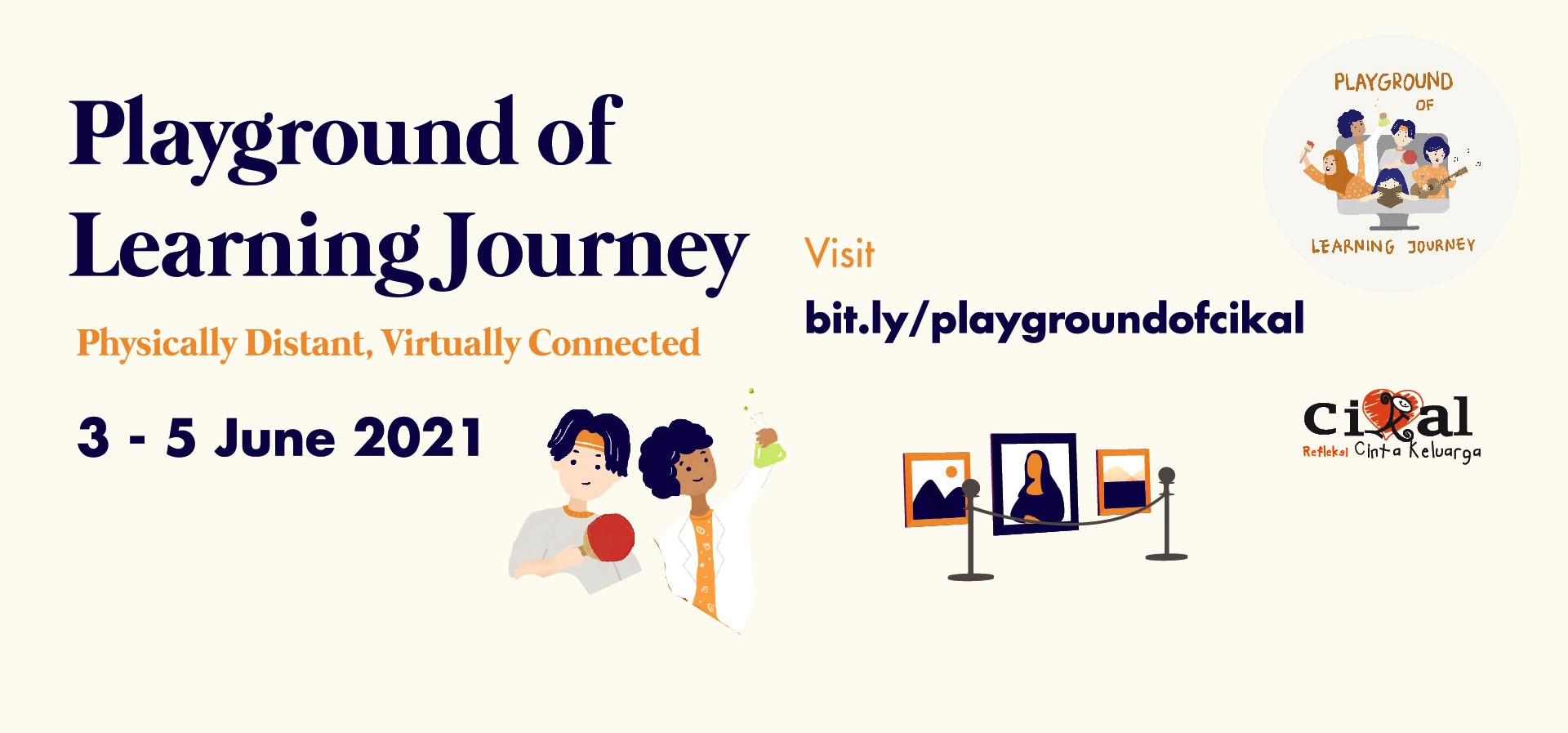 PLAYGROUND OF LEARNING JOURNEY 2021 