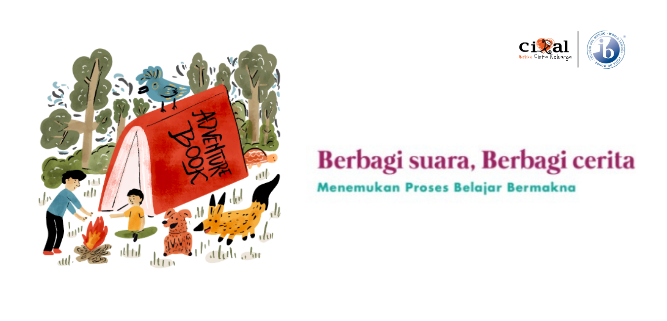 Berbagi Suara, Berbagi Cerita : Menemukan Proses Belajar Bermakna 