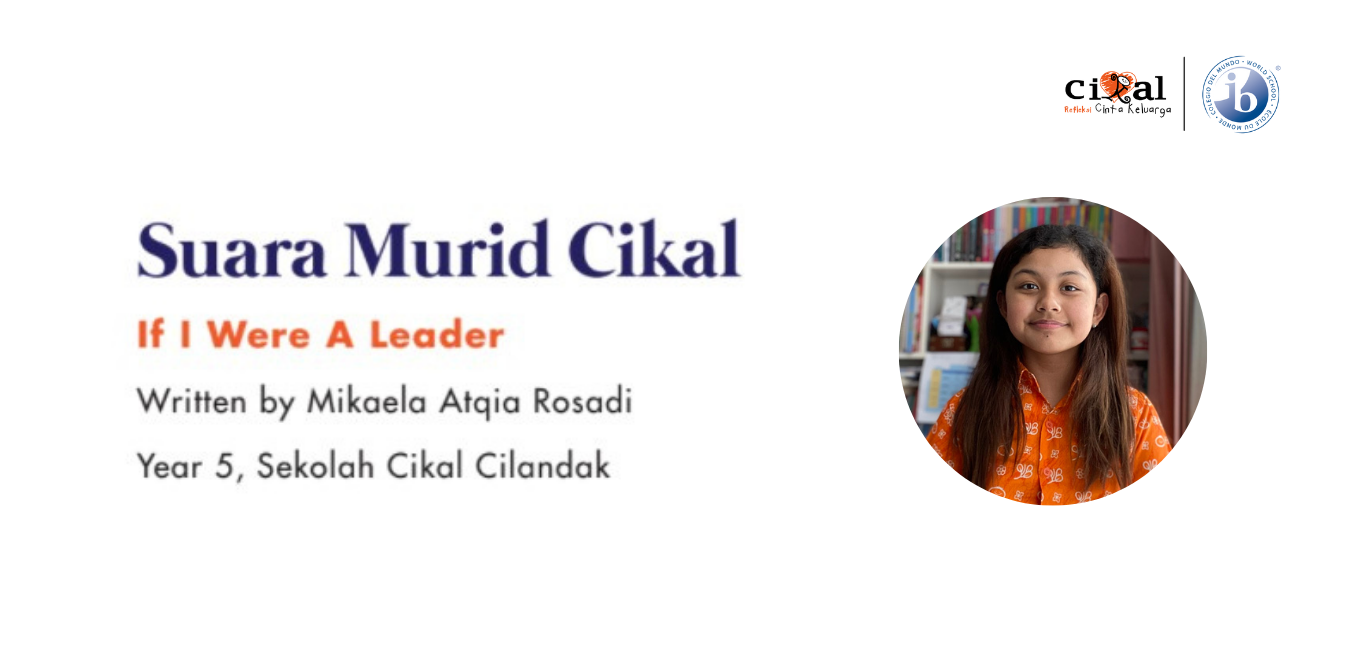 Suara Murid Cikal - Mikaela Atqia Rosadi 