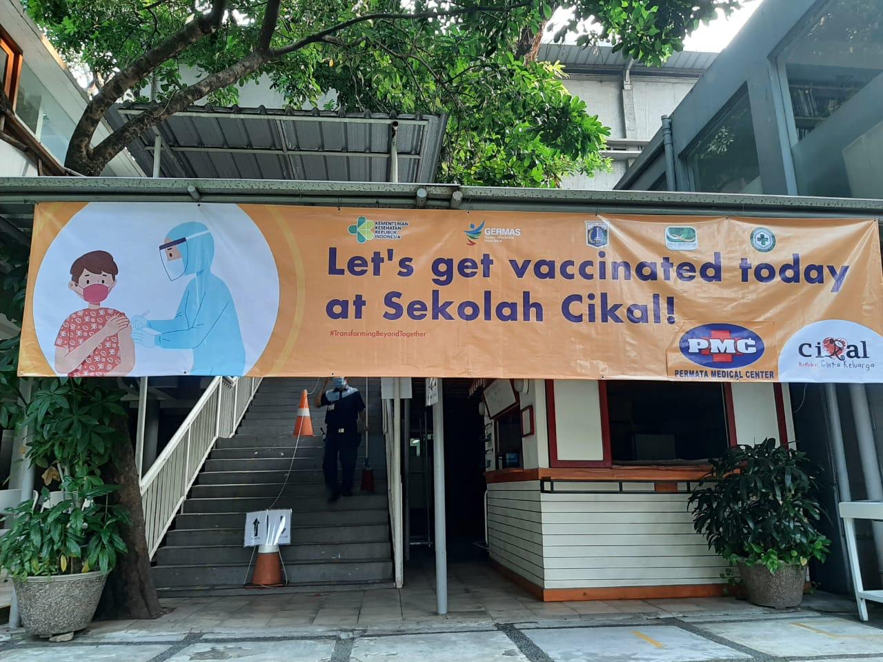 Sekolah Cikal Vaksinasi Anak Usia 12-17 Tahun