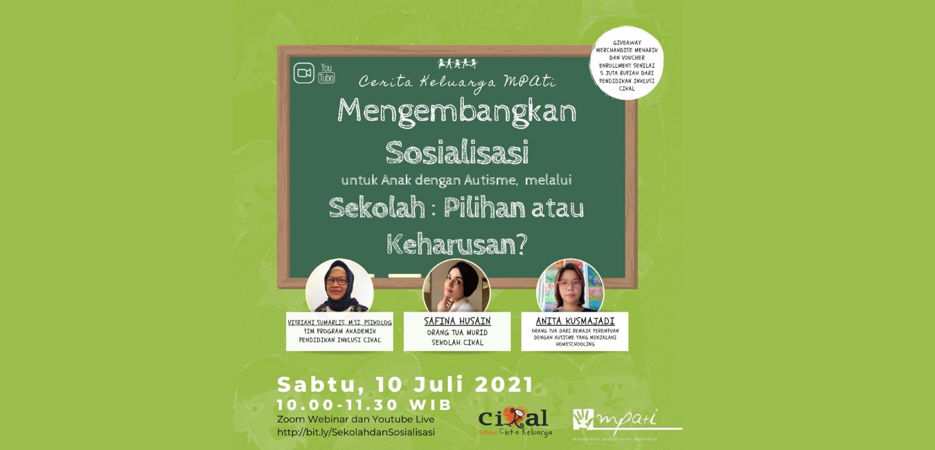 Webinar Kolaborasi Sekolah Cikal x Yayasan MPATI 