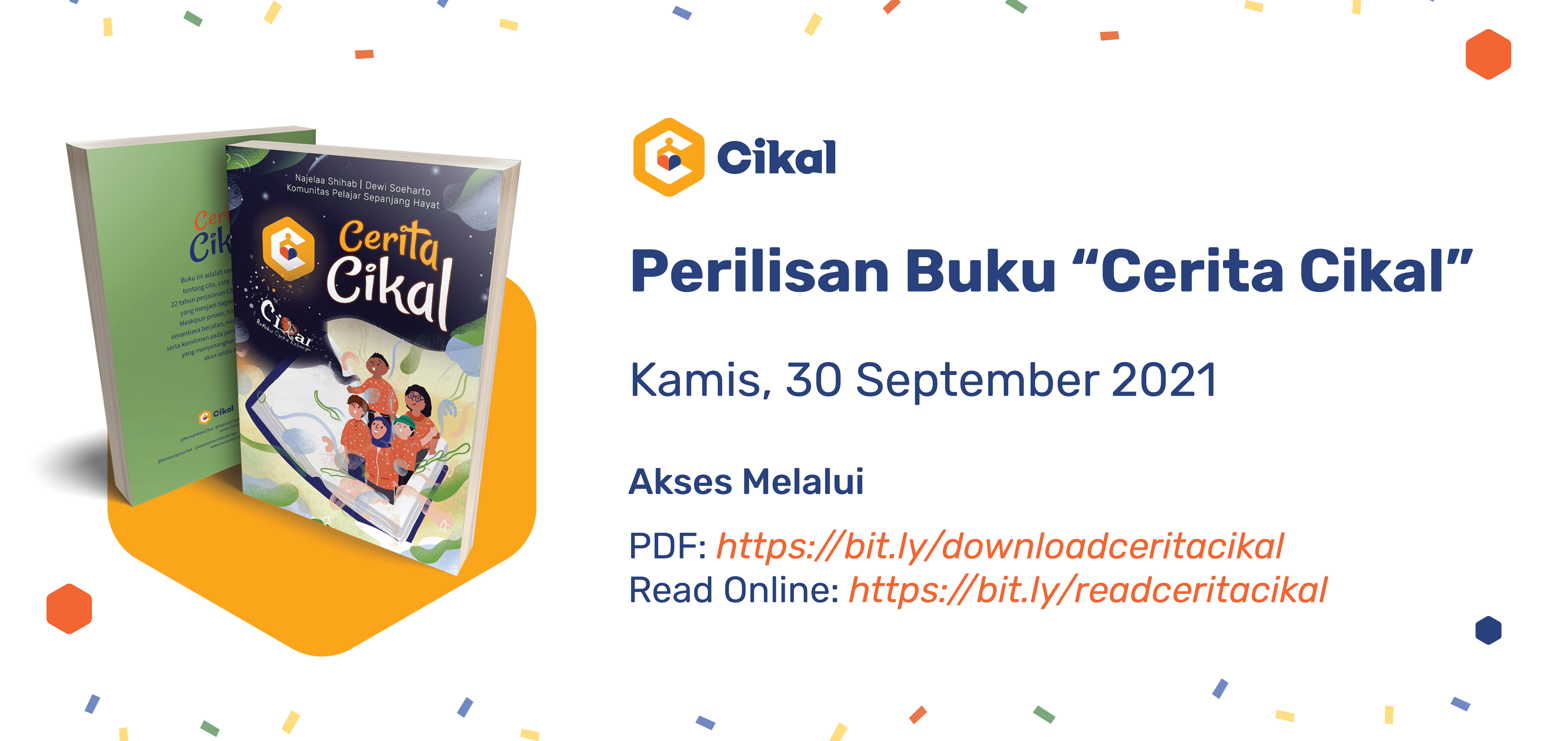 Perilisan Buku "Cerita Cikal"