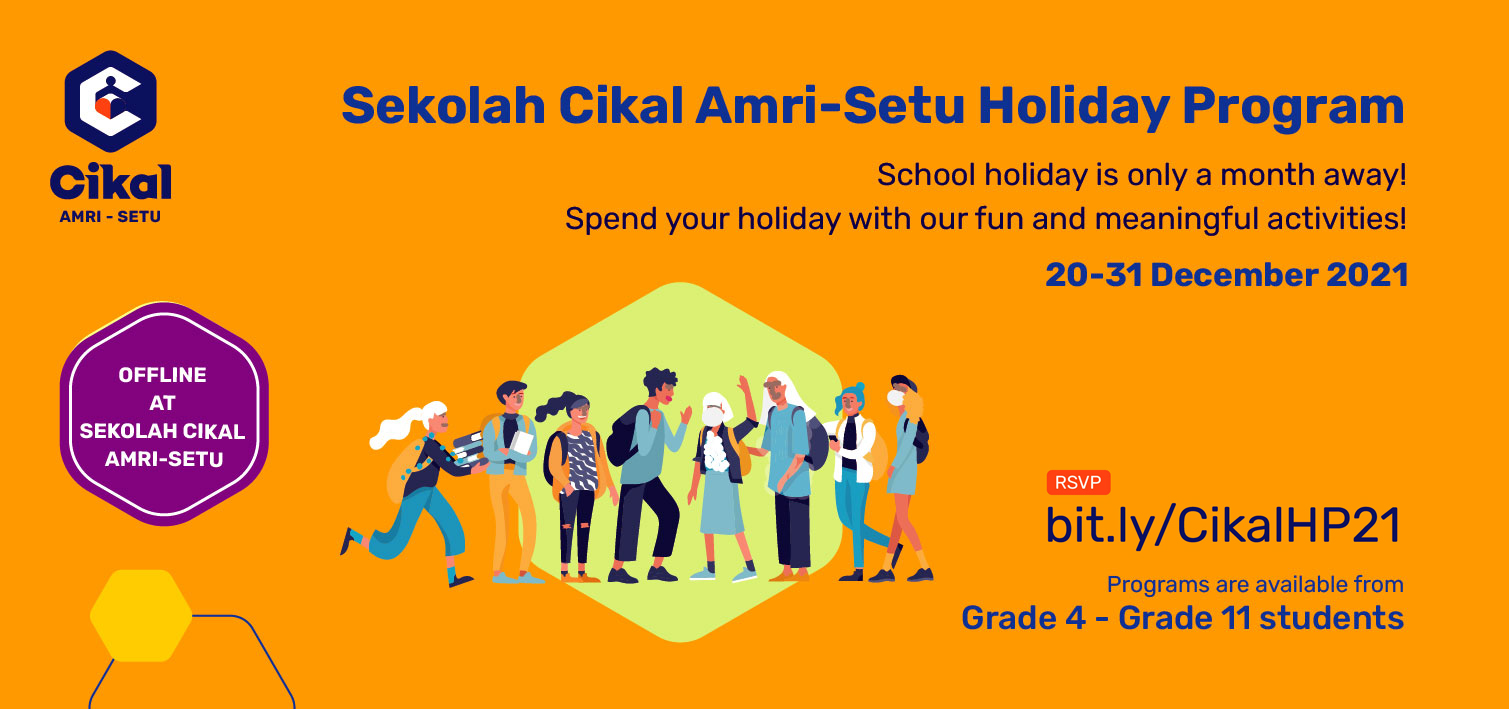 Sekolah Cikal Amri-Setu Holiday Program