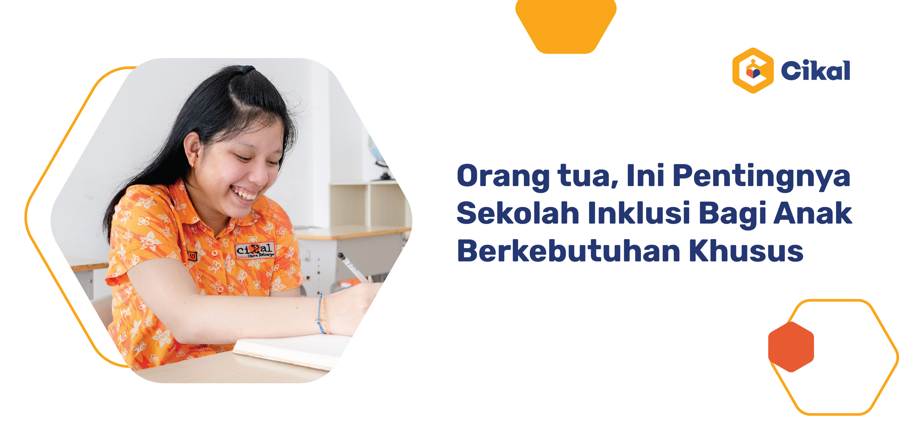 Orang tua, Ini Pentingnya Sekolah Inklusi Bagi Anak Berkebutuhan Khusus 