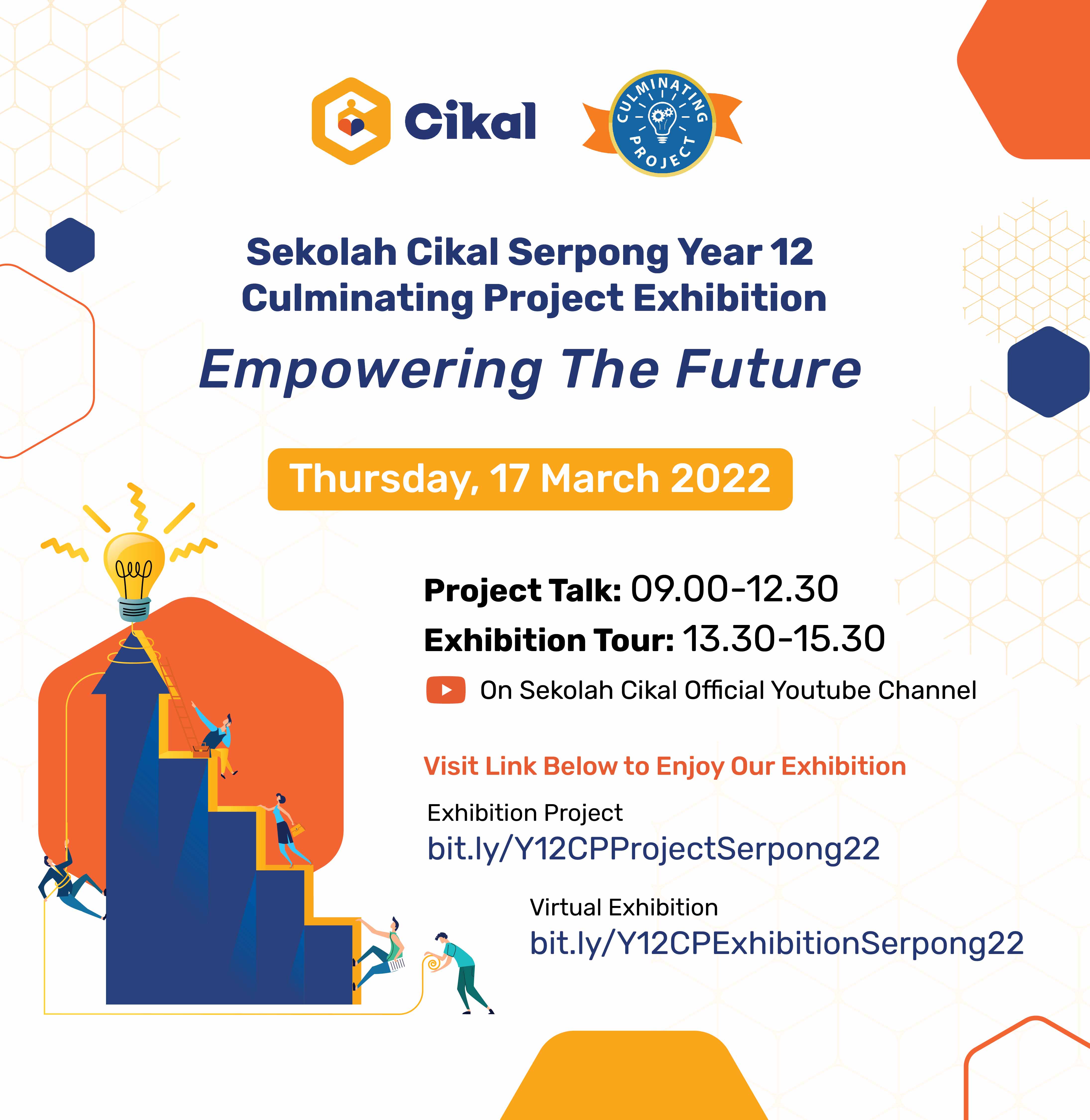 Culminating Project Year 12 Sekolah Cikal Serpong 