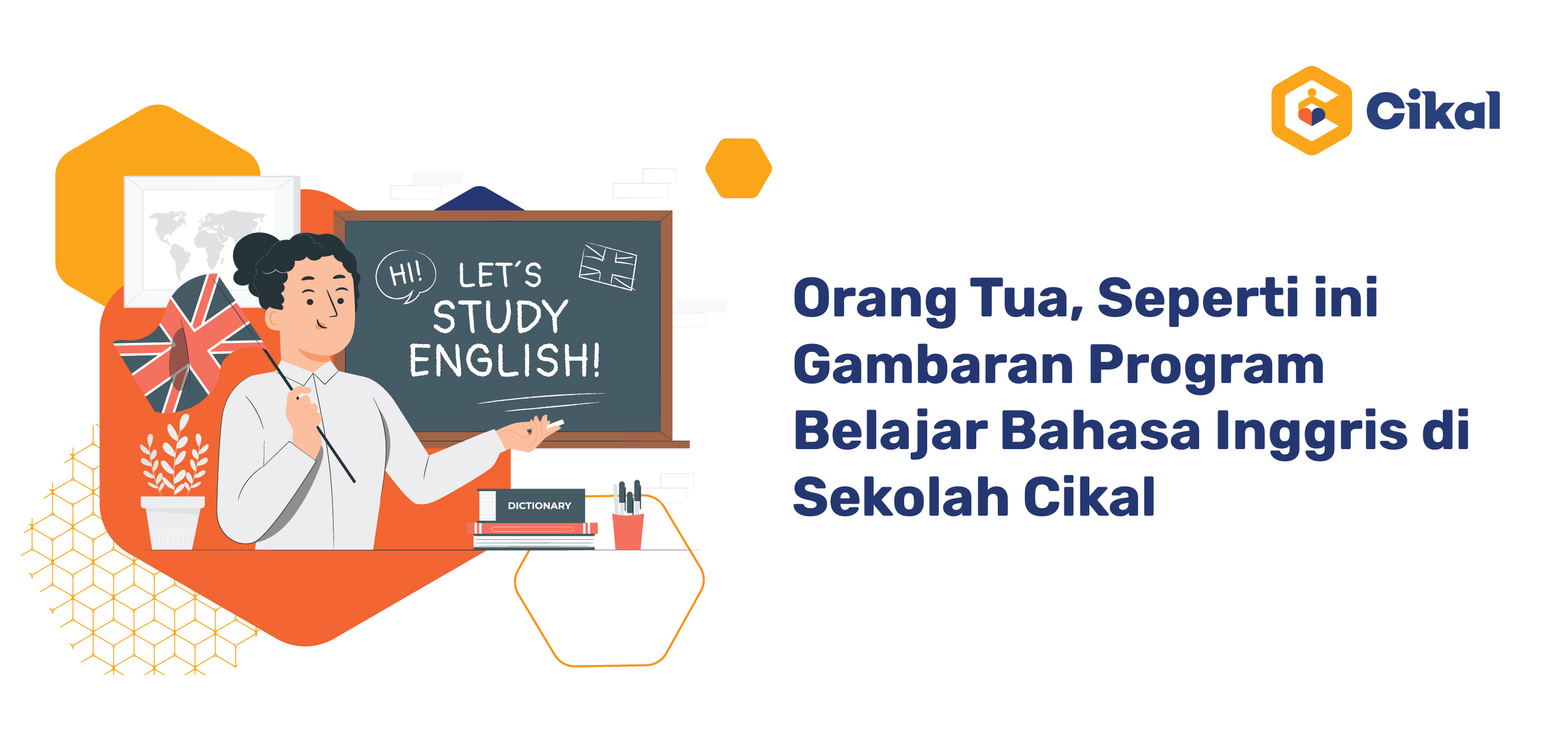 Orang Tua, Seperti ini Gambaran Program Belajar Bahasa Inggris di Sekolah Cikal