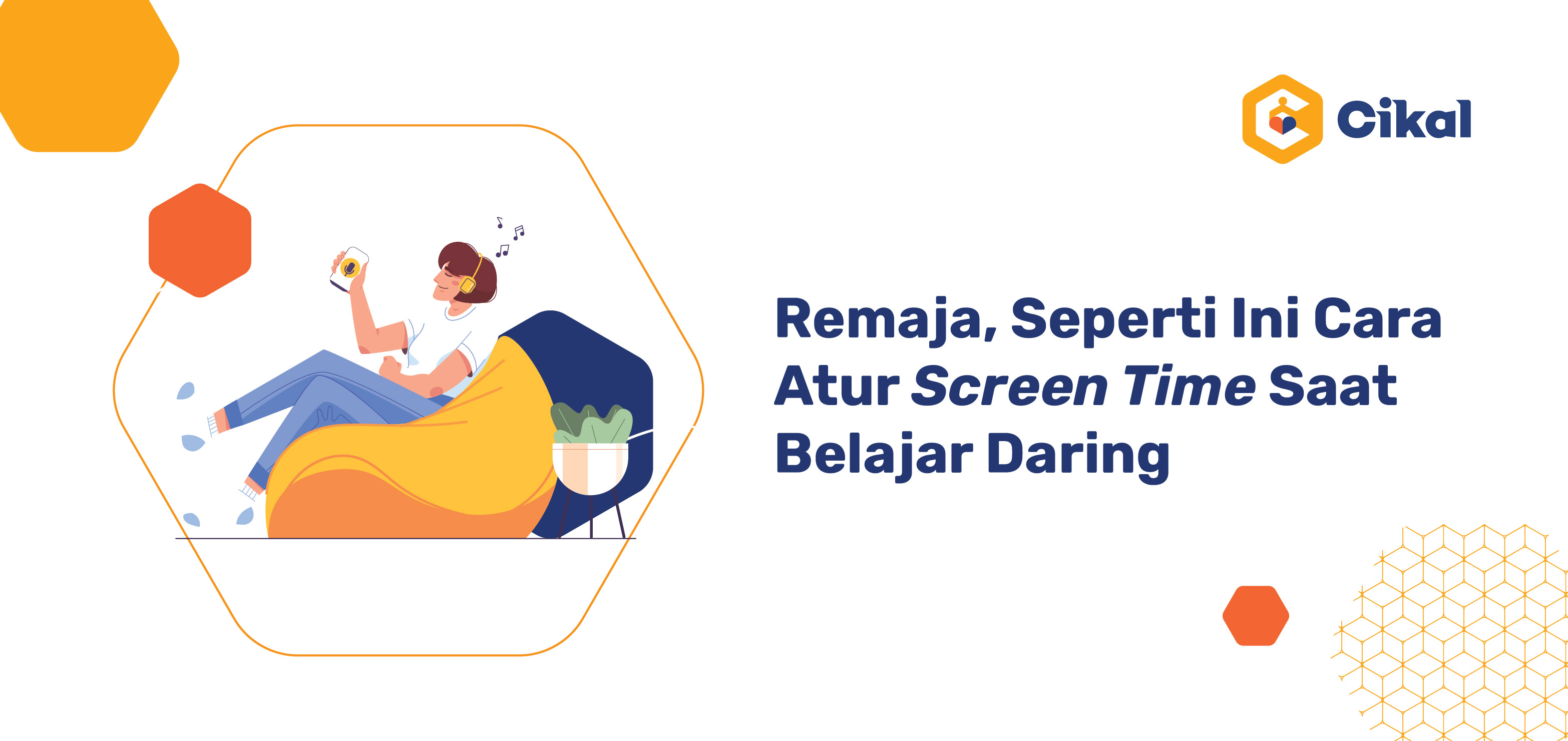 Remaja, Seperti Ini Cara Atur Screen Time Saat Belajar Daring