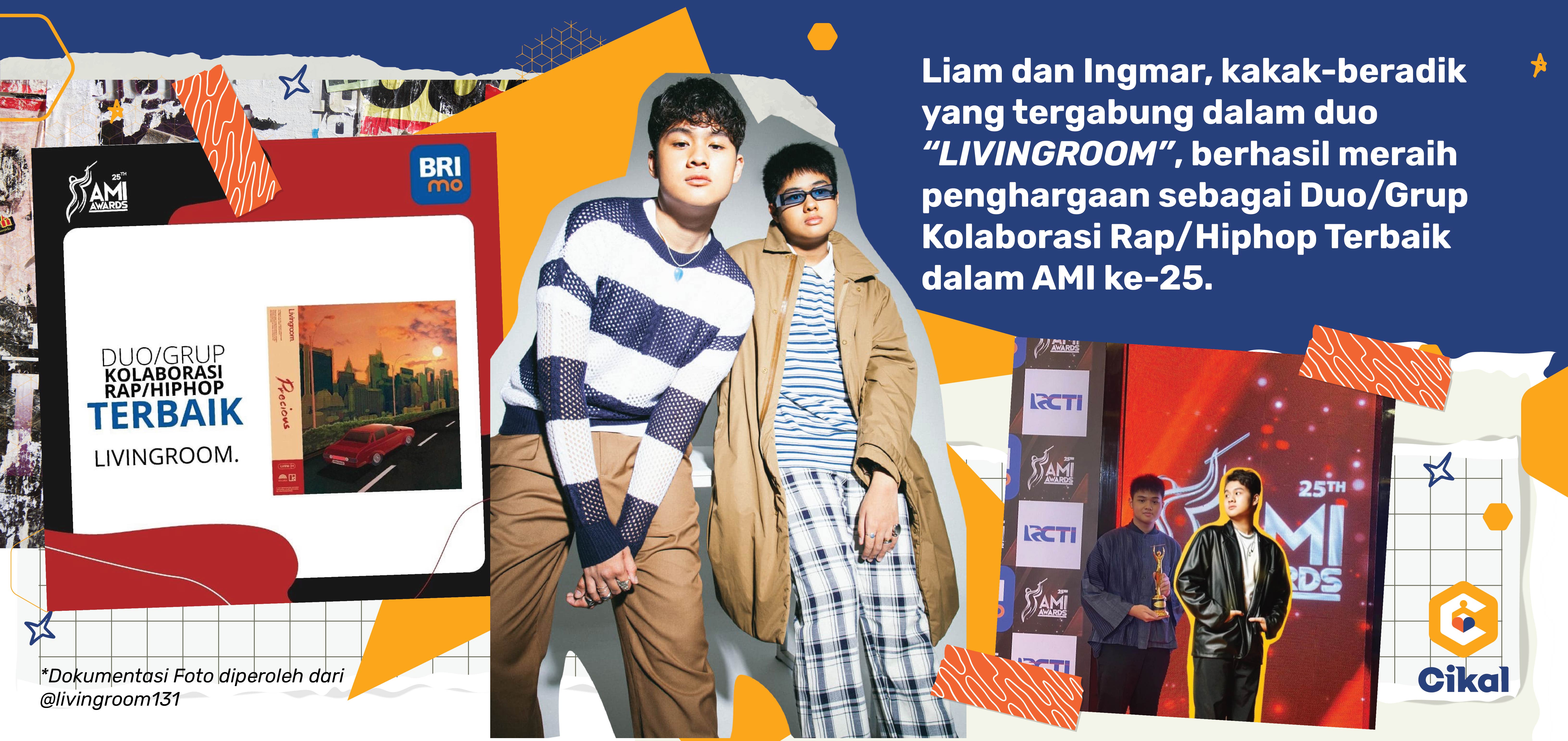 Cerita Liam, Alumnus Cikal, dan Ingmar, Murid SMA Cikal Lebak Bulus,  Kakak-Beradik yang Berprestasi di Bidang Musik!