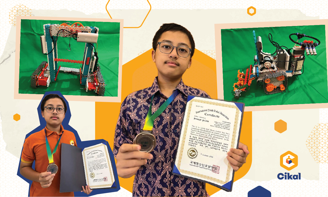 Ciptakan Proyek Robot Pertanian Bernama “MACULER”, Alkhan, Murid SMP Cikal Lebak Bulus, Raih Medali Perunggu di International Youth Robotic Competition (IYRC) Korea Melawan 22 Negara! 