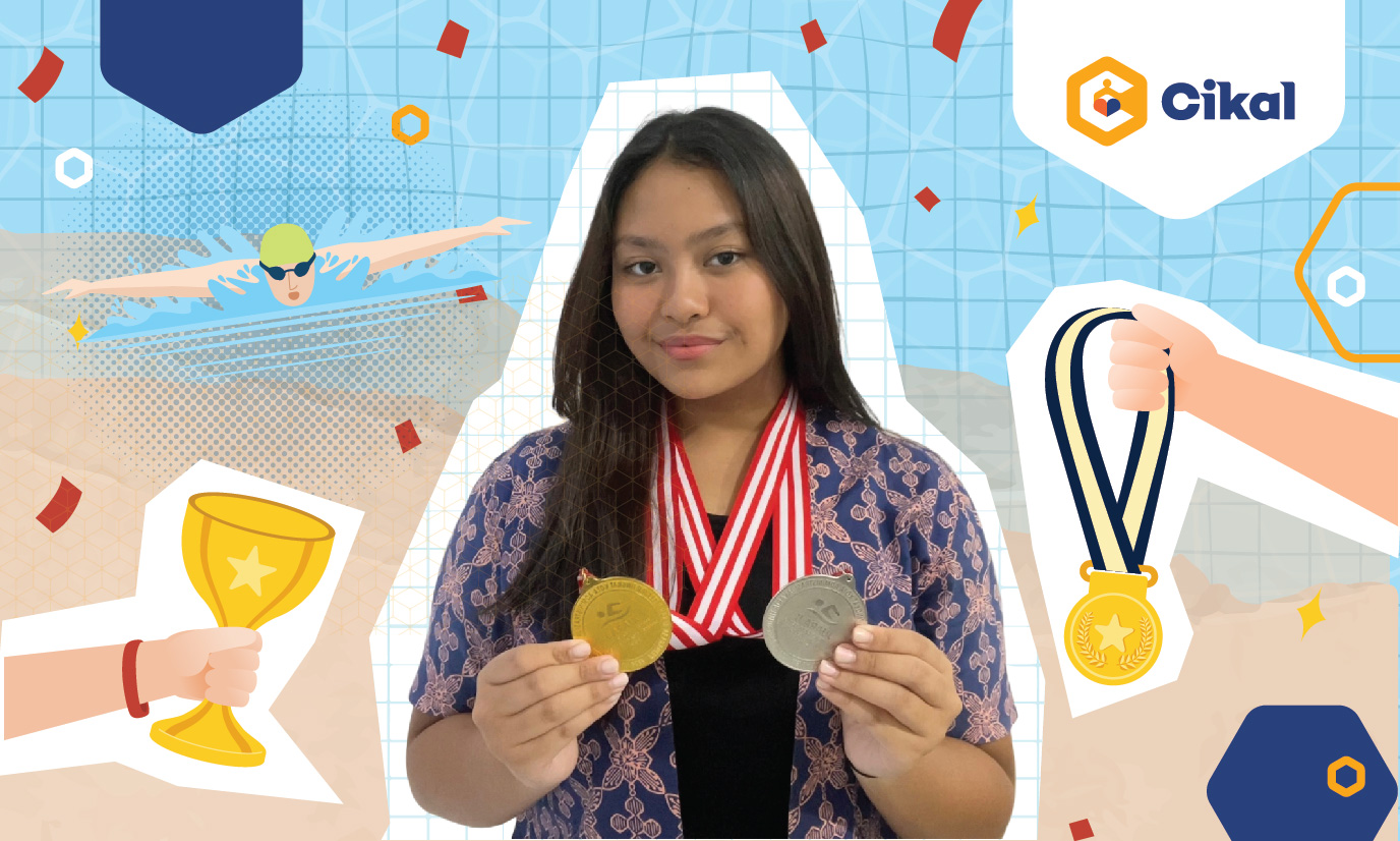 Cerita Renata, Atlet Renang Berprestasi dari SMA Cikal Amri Setu, Sukai Renang Sejak Usia 3 Tahun! 
