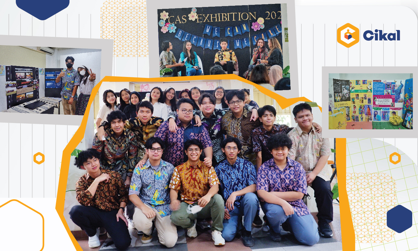 Asah Kemampuan Sosial Anak, Inilah Potret Pameran CAS (Creativity, Activity and Service) SMA Cikal Amri Setu 2023