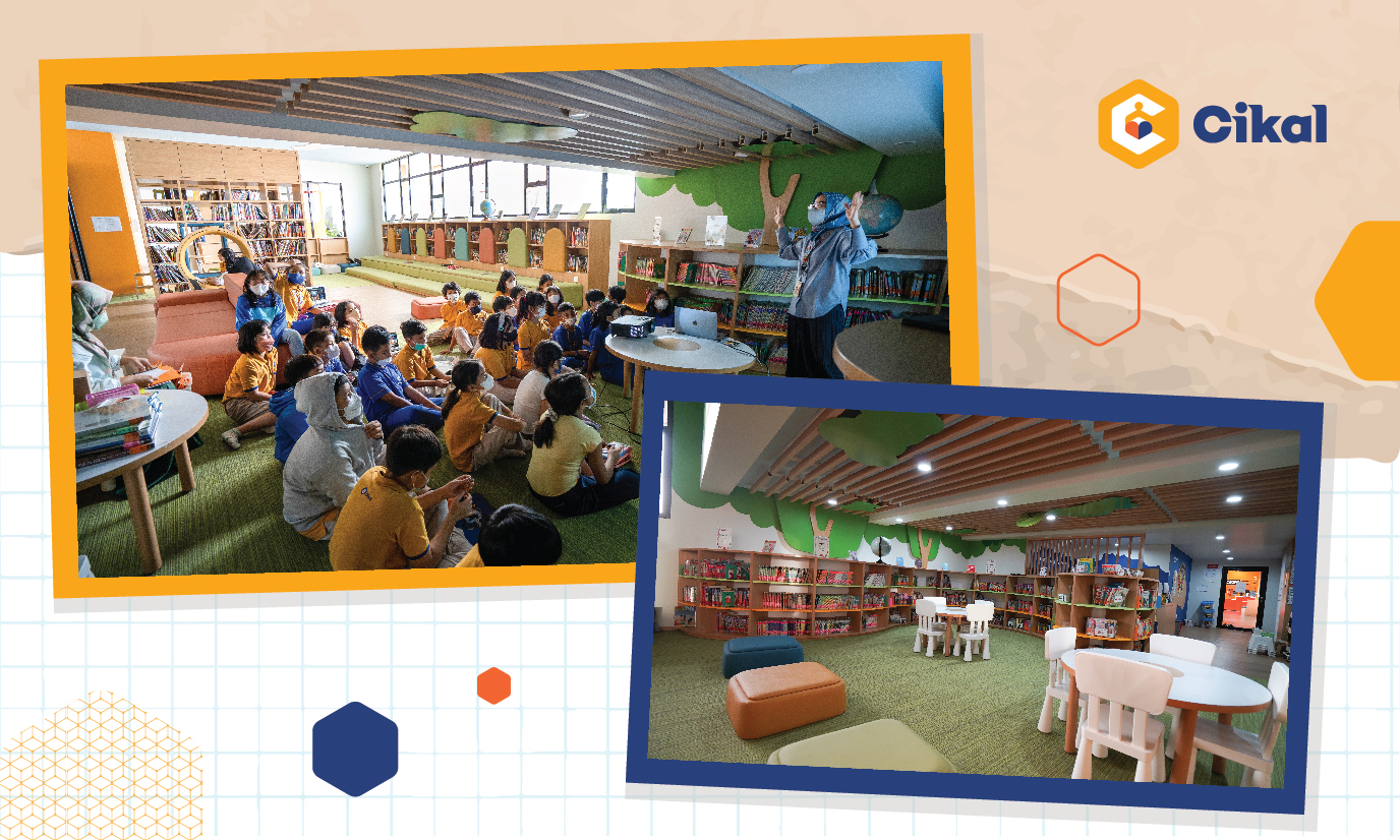 TK-SD Cikal Lebak Bulus Miliki Media Resources Centre, Pusat Pengembangan Pengetahuan dan Literasi Anak!