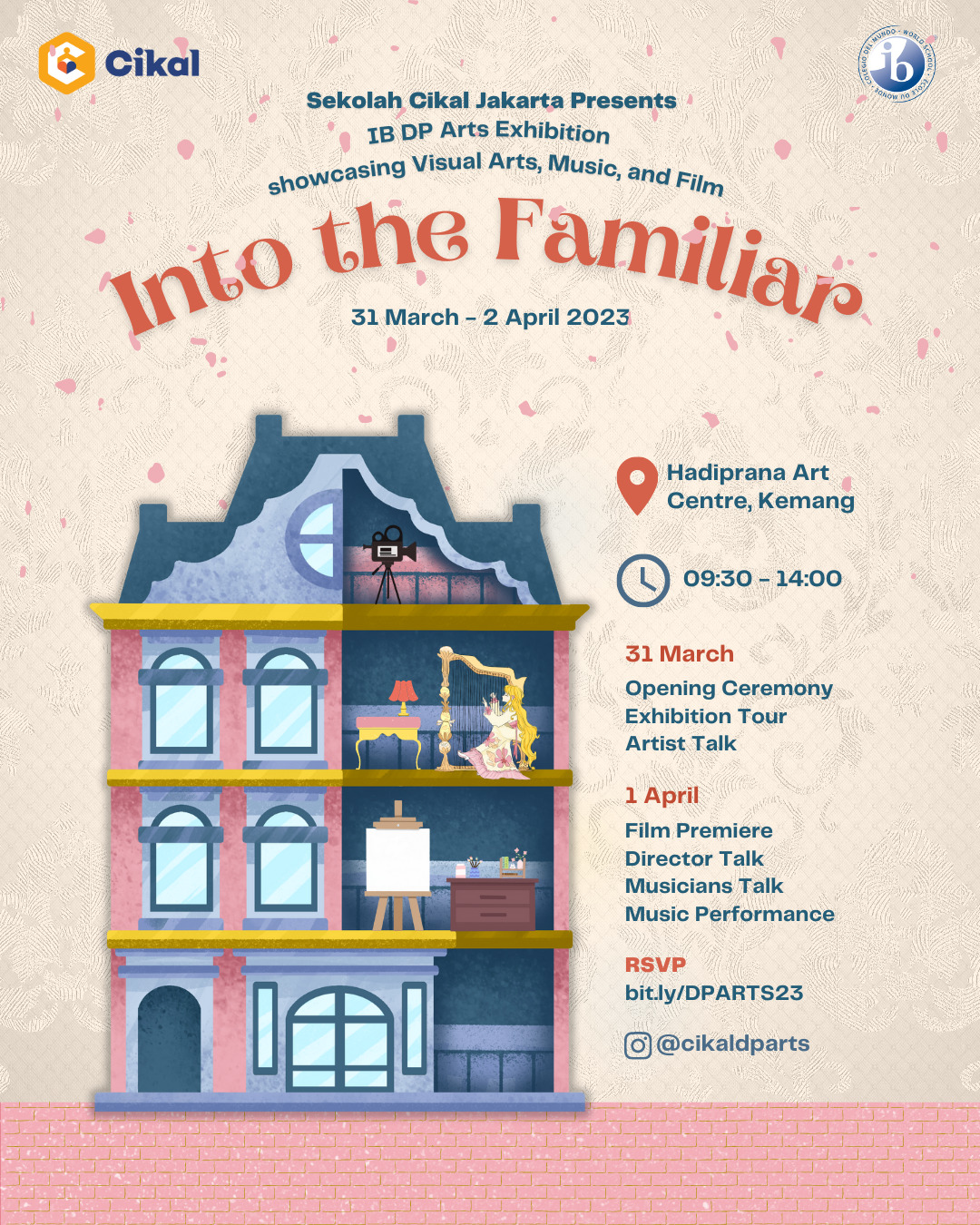 Sekolah Cikal Jakarta IBDP Arts Exhibition 2023 (Terbuka untuk Umum)