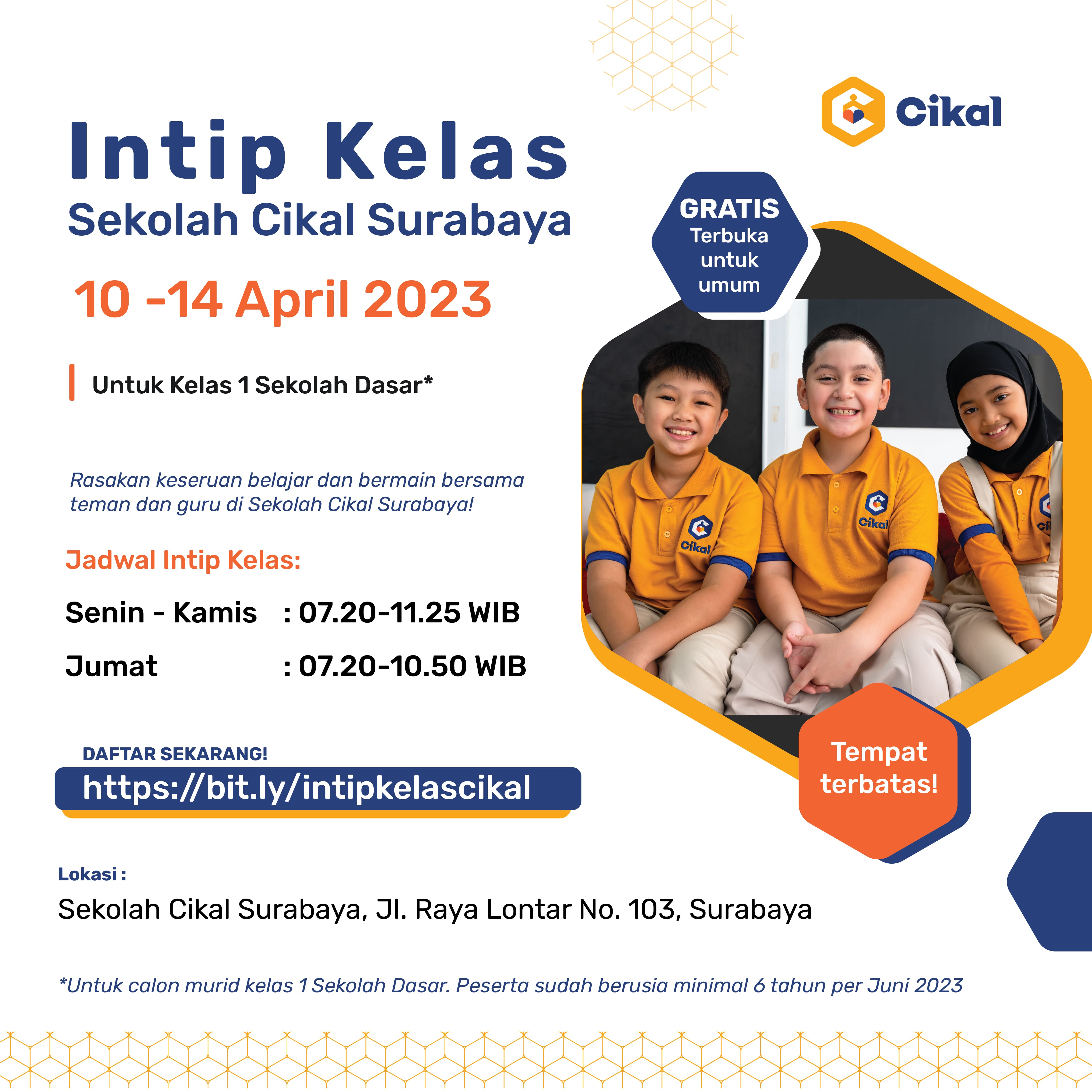 Intip Kelas Sekolah Cikal Surabaya (Terbuka Untuk Umum)