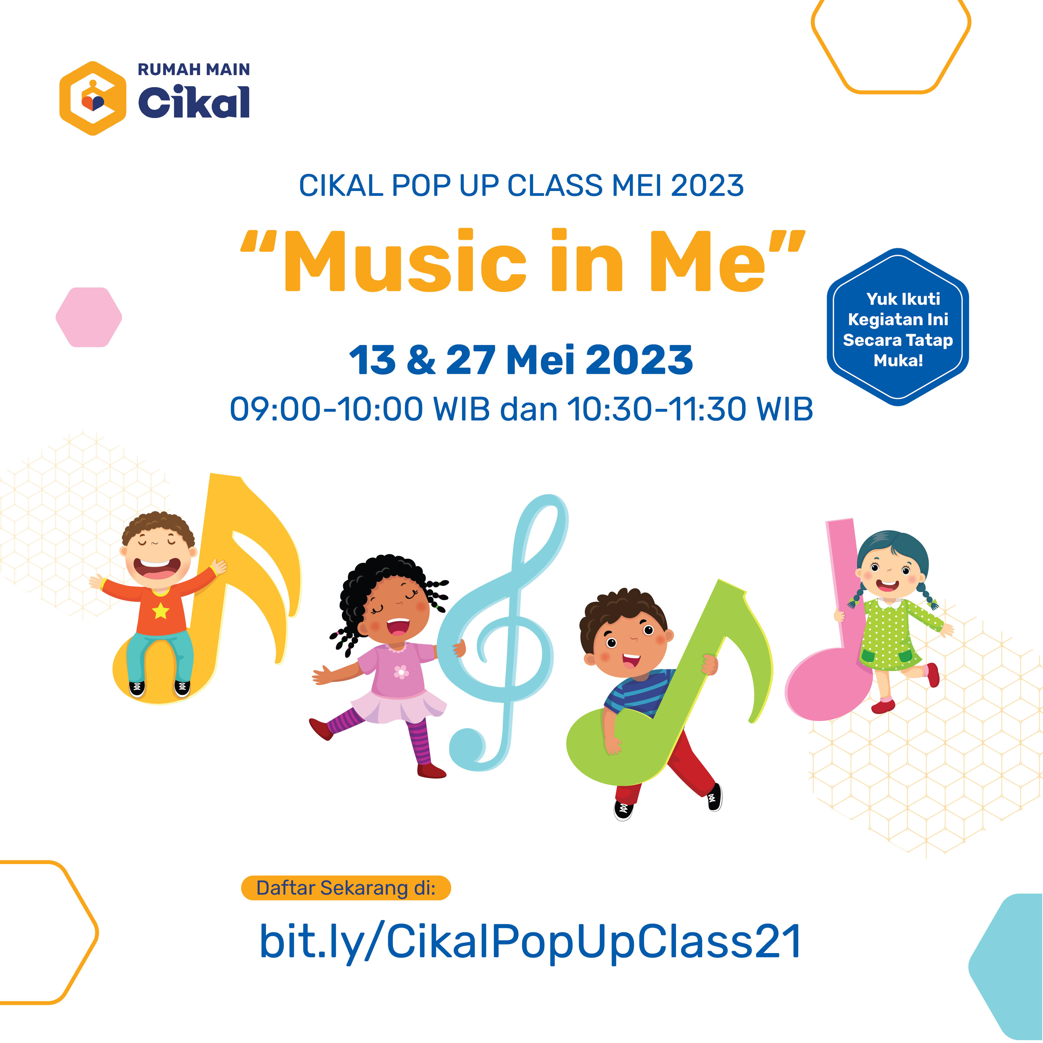 Cikal Pop Up Class Rumah Main Cikal (Edisi Mei 2023)