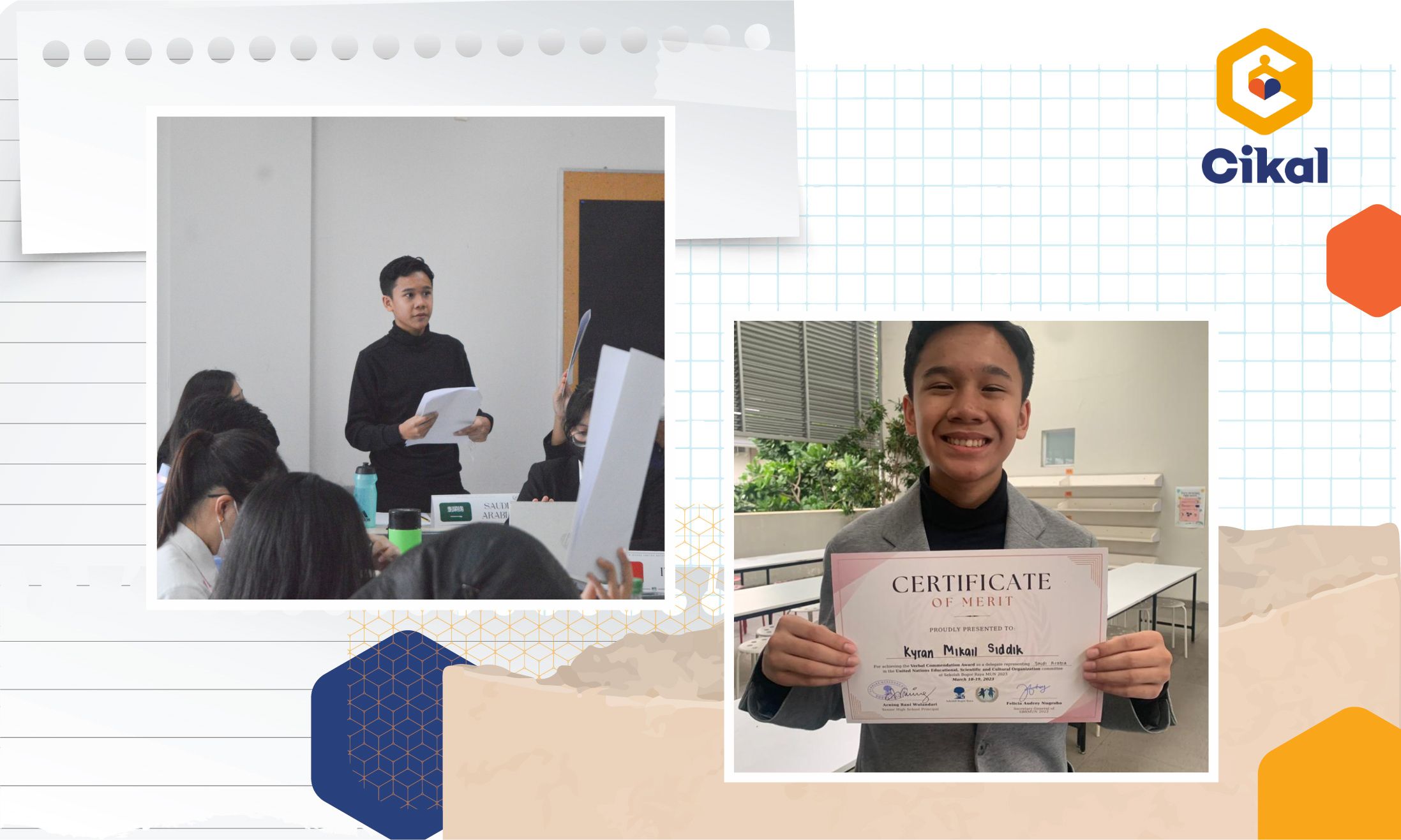 Cerita Inspiratif Kyran Mikail Siddik Sekolah Cikal Lebak Bulus 