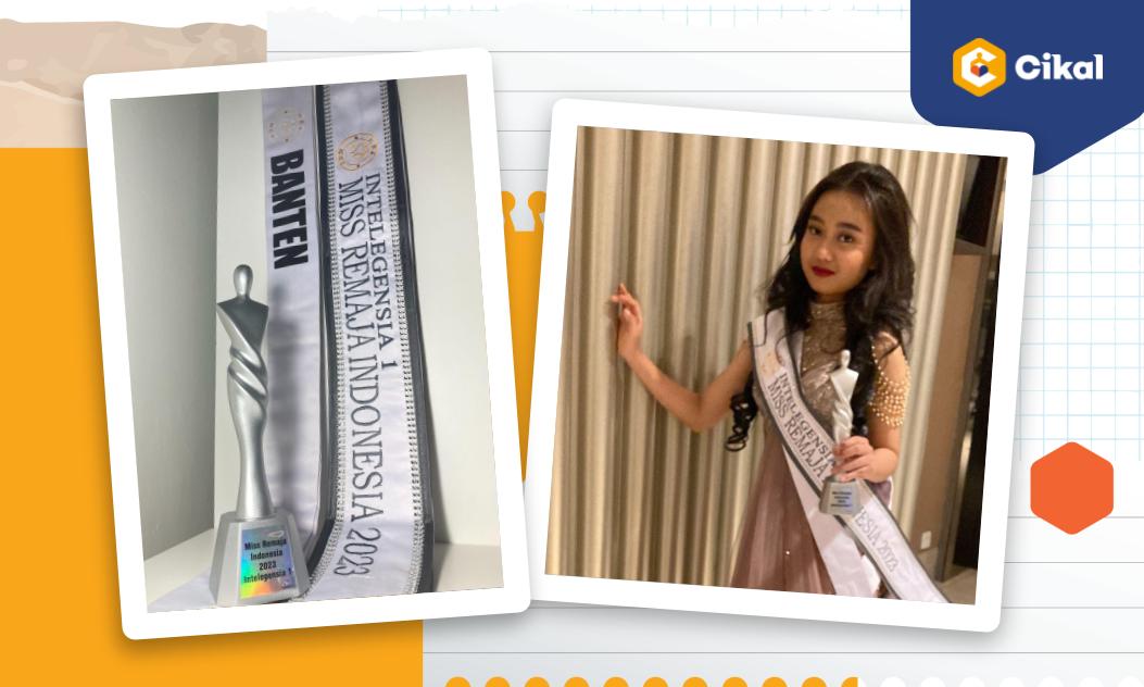 Aisyah, Murid SMA Cikal Amri Setu Jakarta Timur, Raih Gelar Miss Remaja Intelegensia 2023