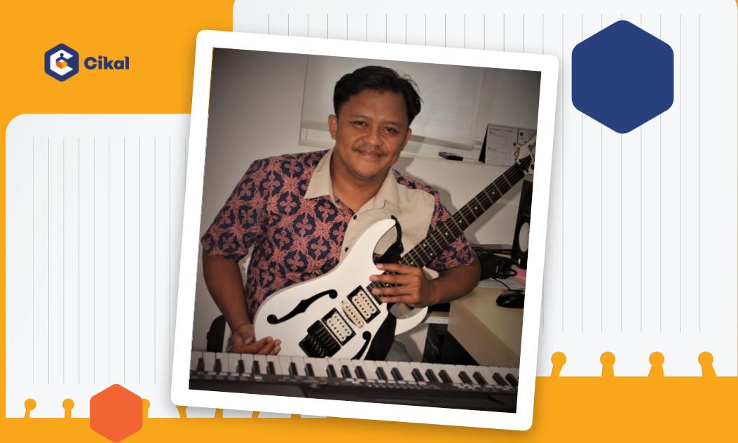 Roby Nur Abadi, Guru Musik Sekolah Cikal, Musisi dan Guru Berprestasi 