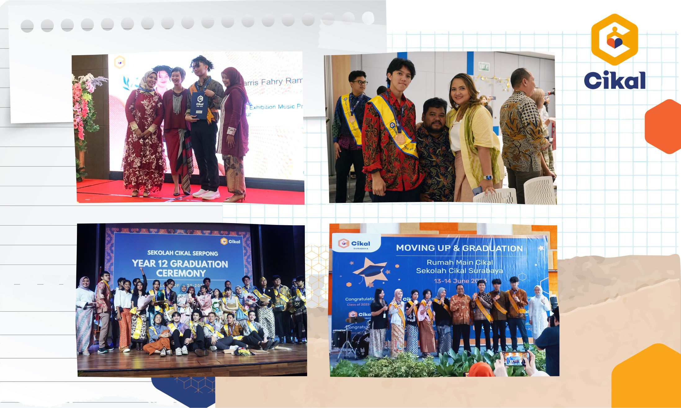 Potret Lulusan Angkatan Tahun 2023 Sekolah Cikal 