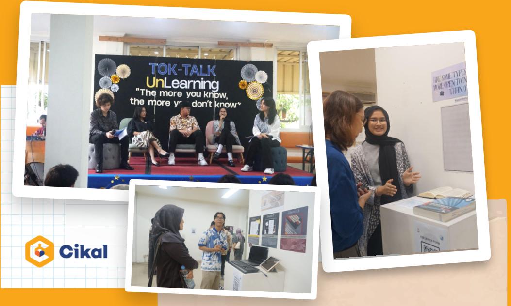 Pameran Theory of Knowledge SMA Cikal Amri Setu 2023