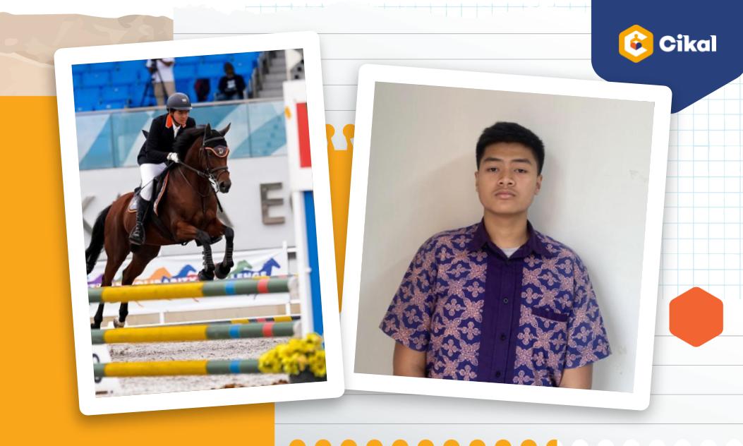  Cerita Inspiratif Gavyn Atlet Equestrian dari Sekolah Cikal Lebak Bulus