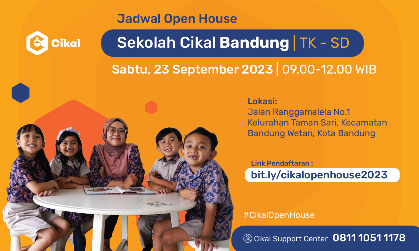 Sekolah Cikal Bandung Open House September 2023