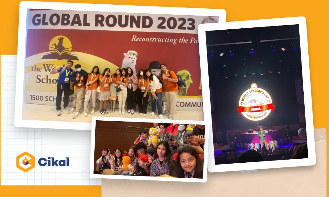 Murid-Murid Sekolah Cikal Lebak Bulus Raih 55 Medali di World Scholars Cup Global Round Korea 2023
