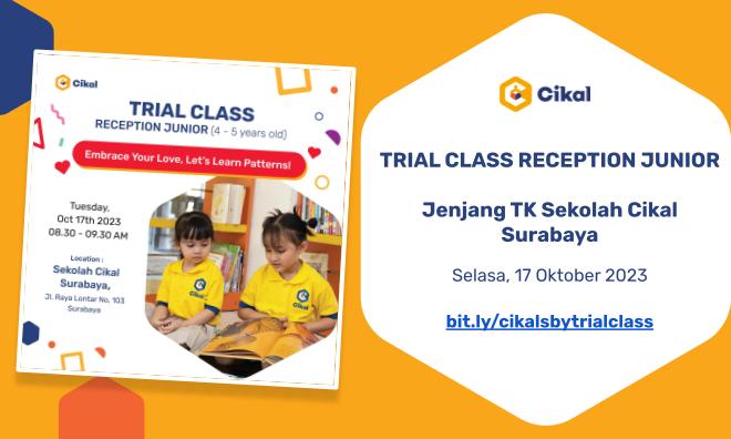 Trial Class TK Cikal Surabaya