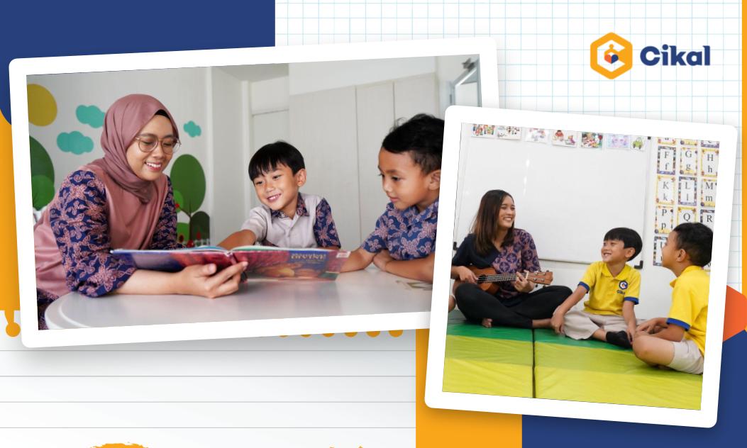Tidak Paksa Anak Sempurna, Ini Cara Belajar TK dan SD Cikal Bandung!