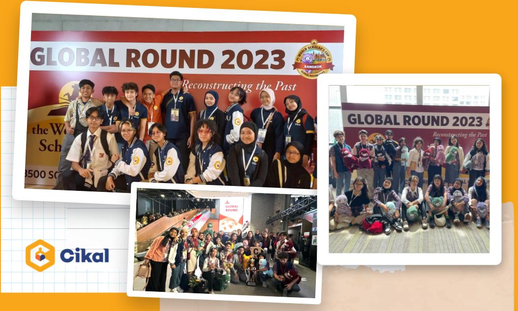 Murid-Murid Sekolah Cikal Lebak Bulus Raih 25 Medali di World Scholars Cup Global Round 2023