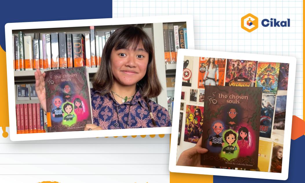 Menulis Buku, Cara Lakeisha, Murid SMA Cikal Lebak Bulus, Jadi Warga Dunia yang Berdaya