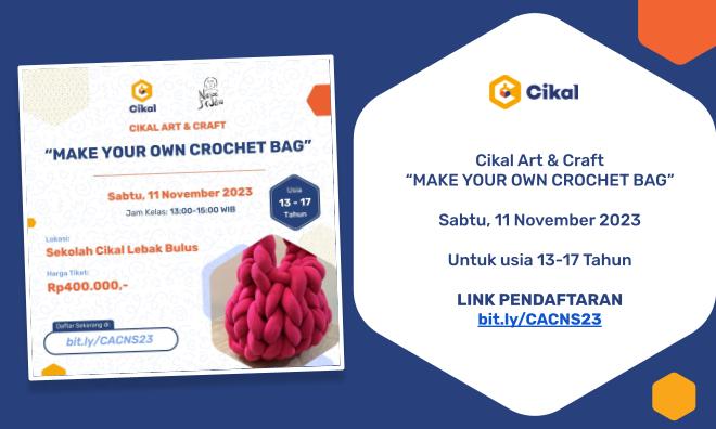 Cikal Art & Craft Sekolah Cikal Lebak Bulus 2023